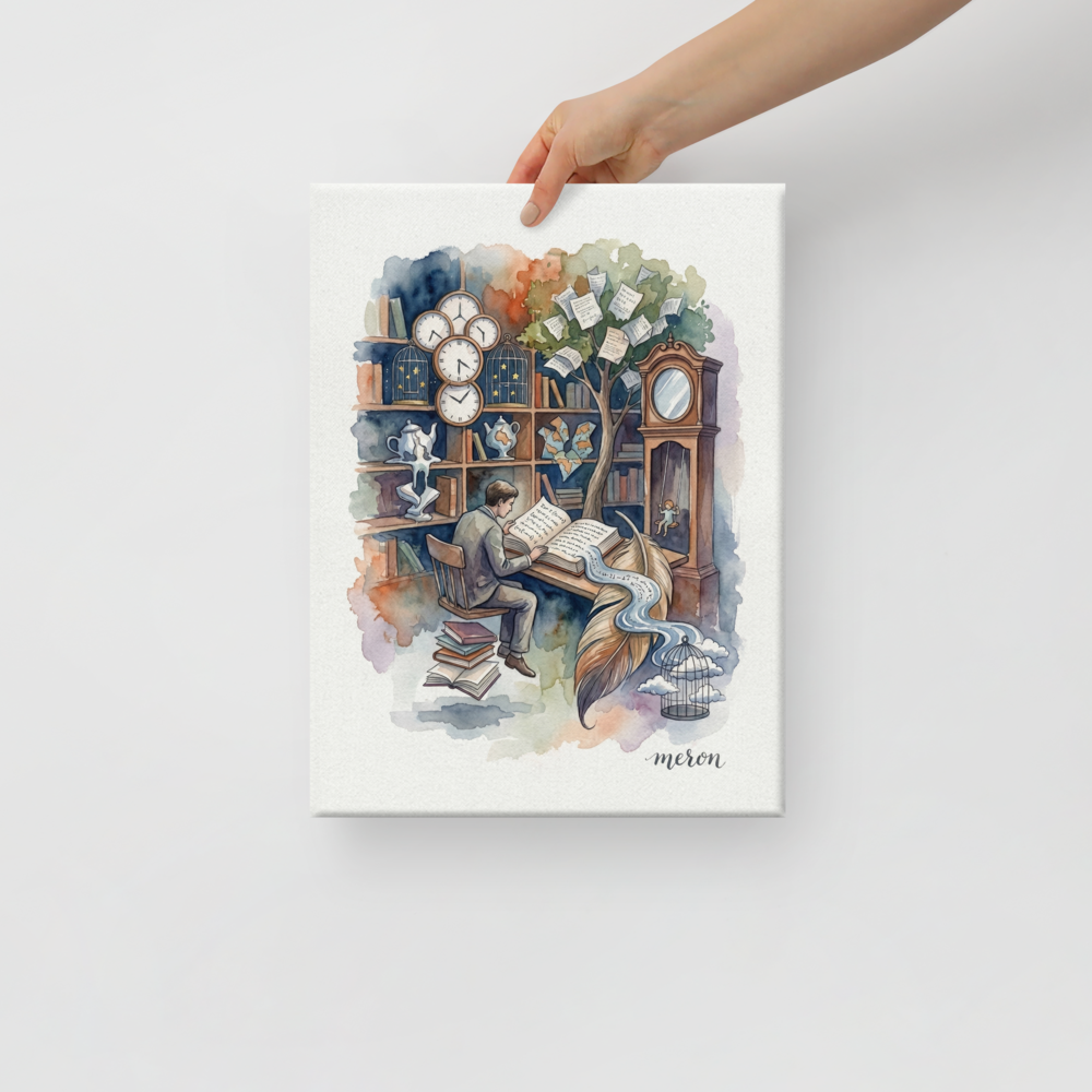 The River of Stories Mockup