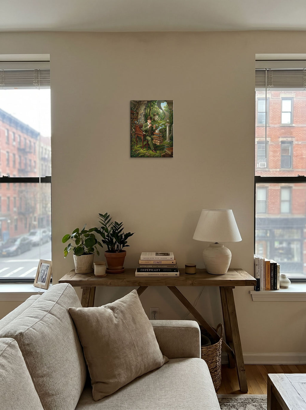 The Architecture of Thought Mockup