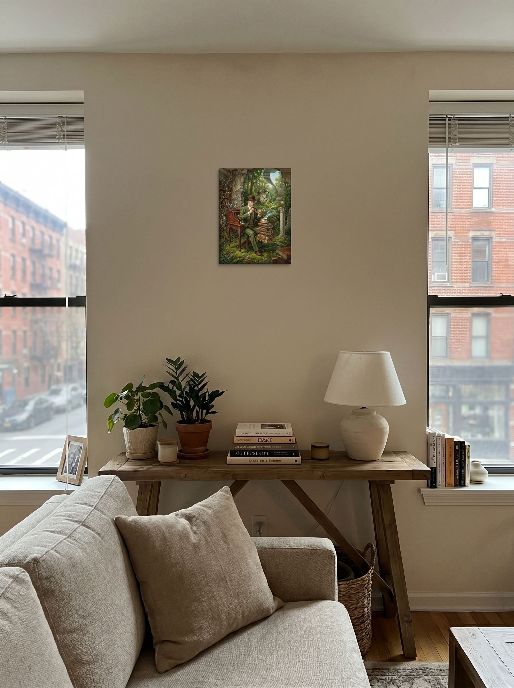 The Architecture of Thought Mockup