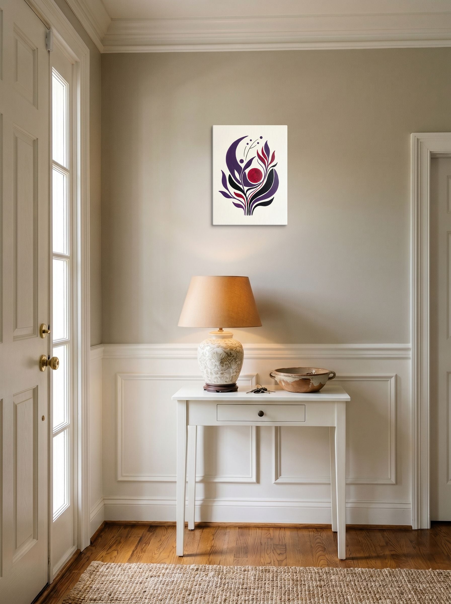 Midnight Flora Mockup