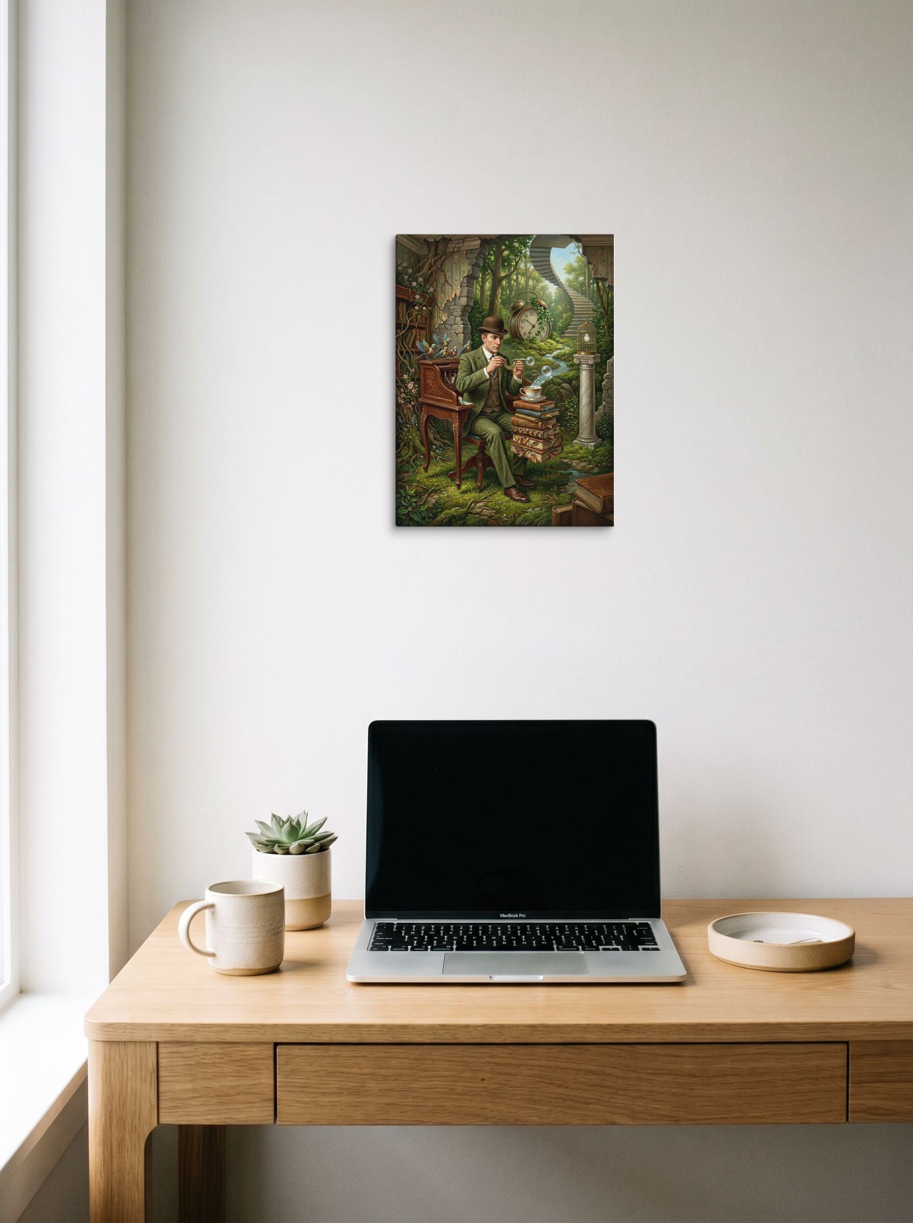 The Architecture of Thought Mockup