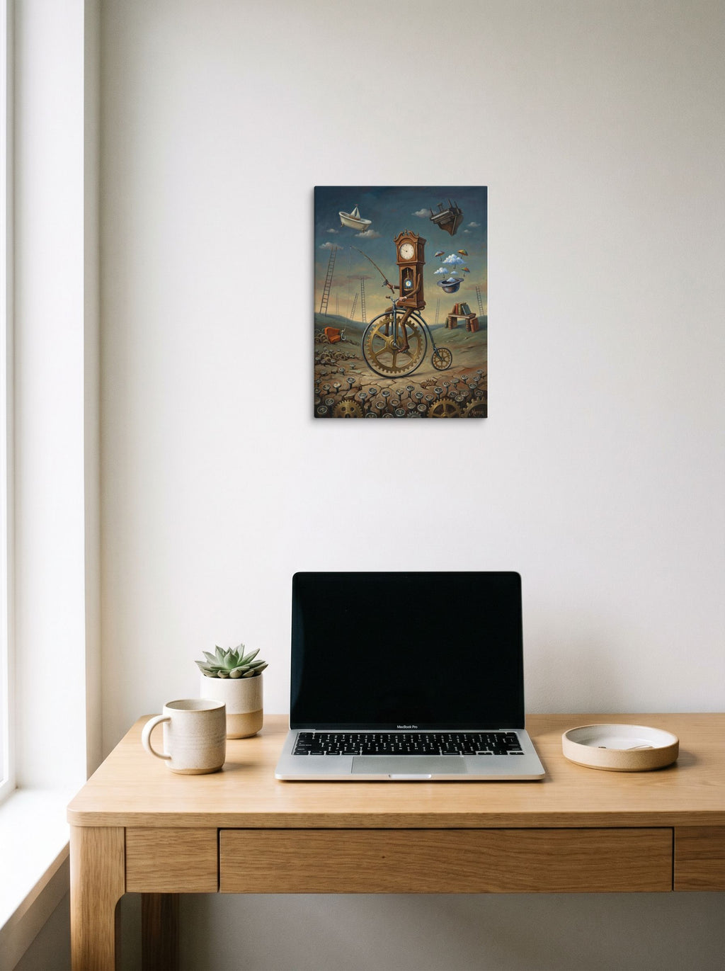 Fishing for Time Mockup
