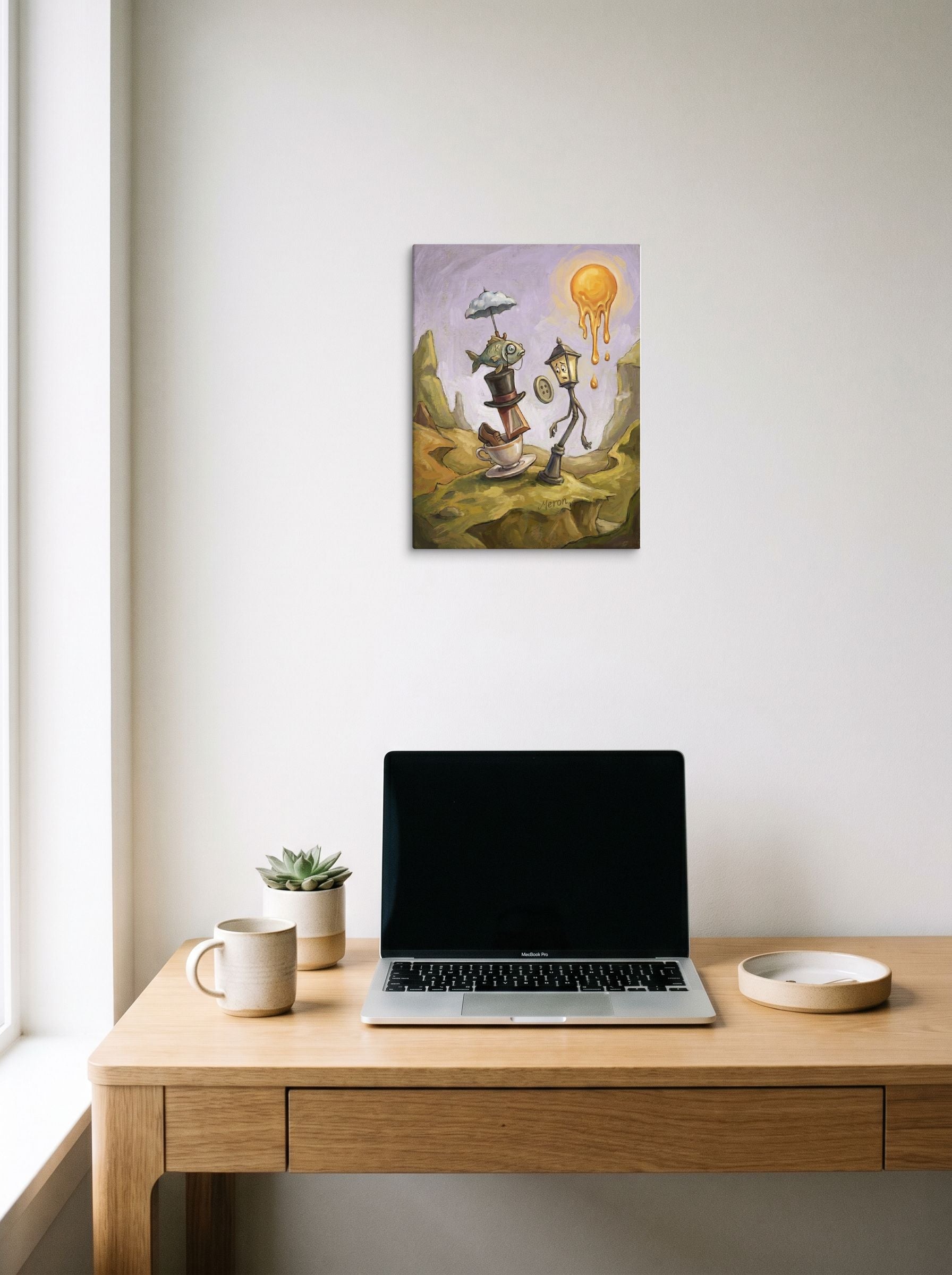 The Melting Hour Mockup