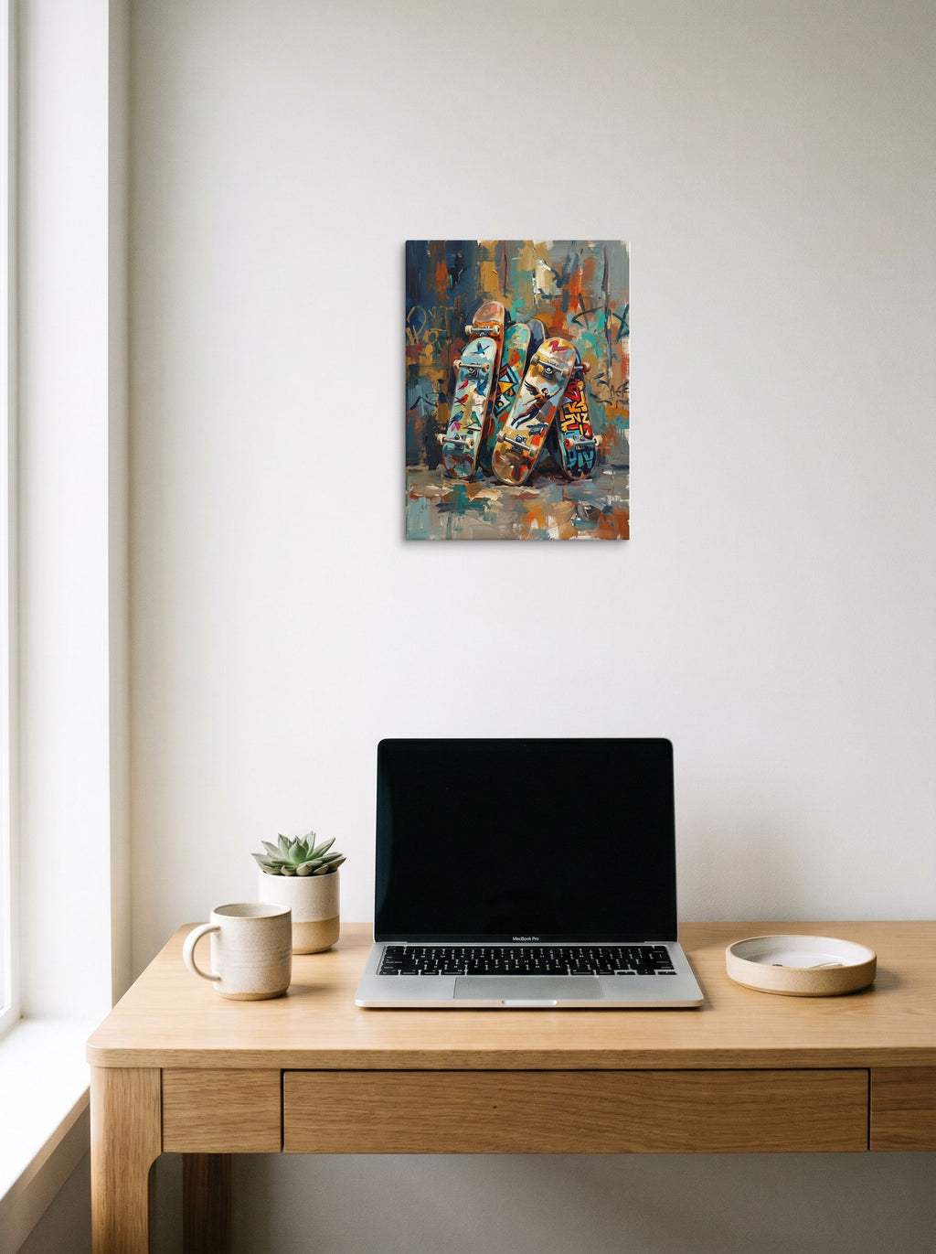 Urban Canvas Mockup
