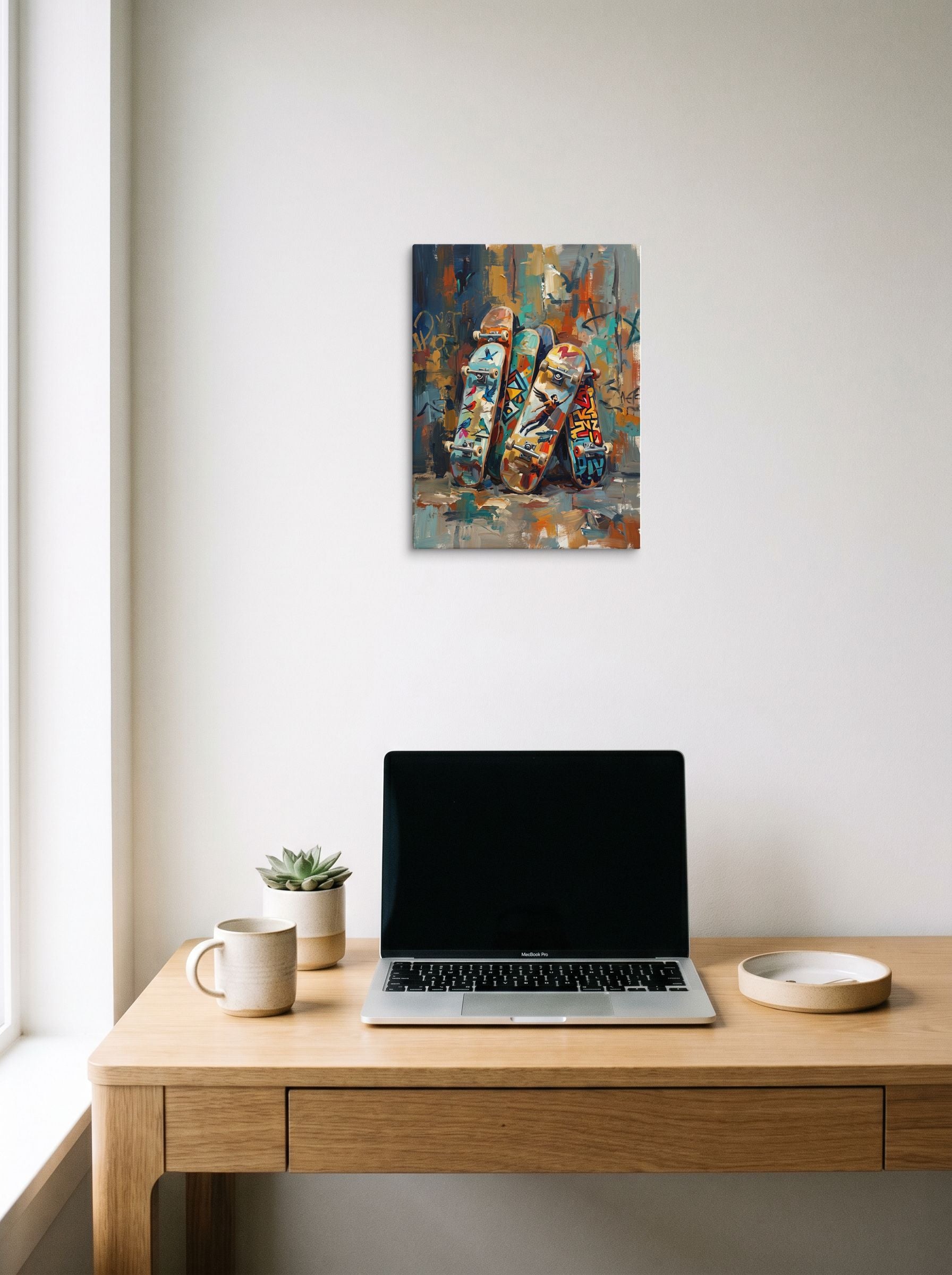 Urban Canvas Mockup