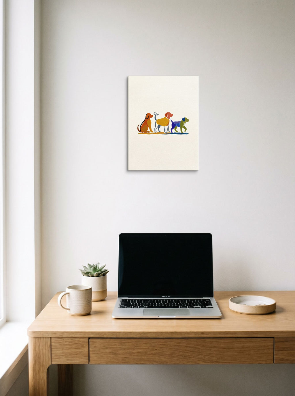 Canine Companions Mockup