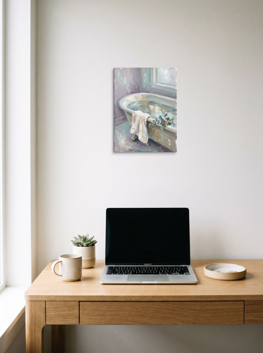 A Moment of Serenity Mockup