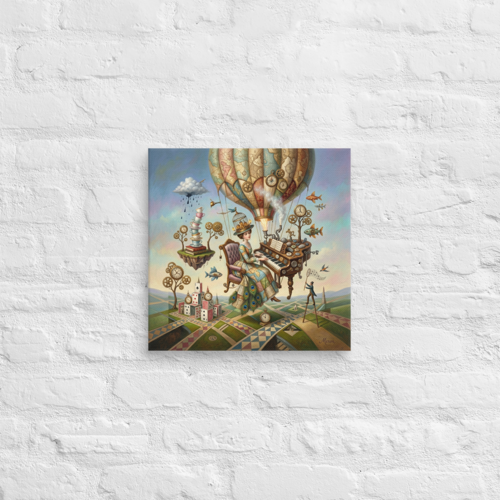 The Melody of the Map Mockup