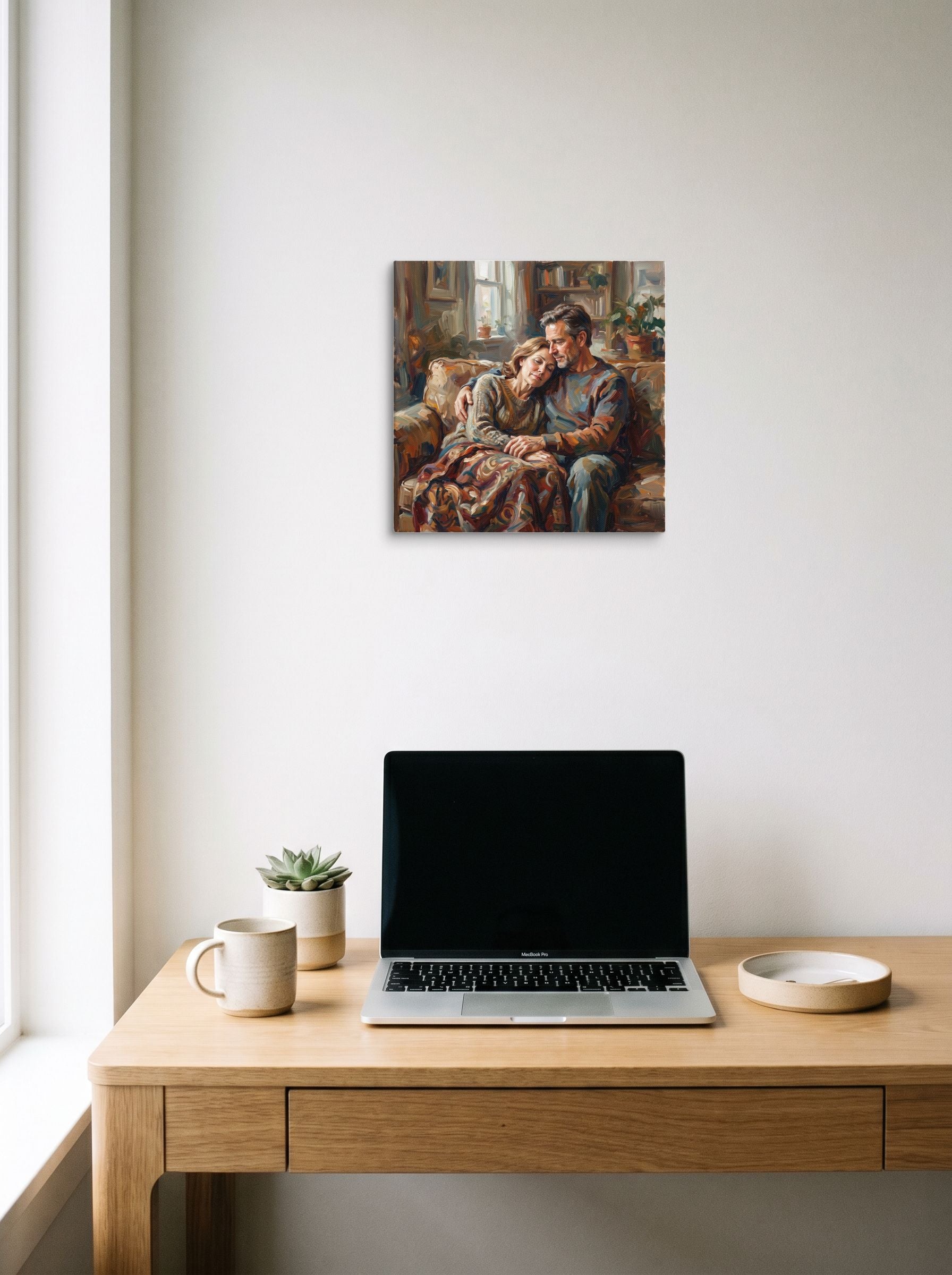A Quiet Afternoon Mockup