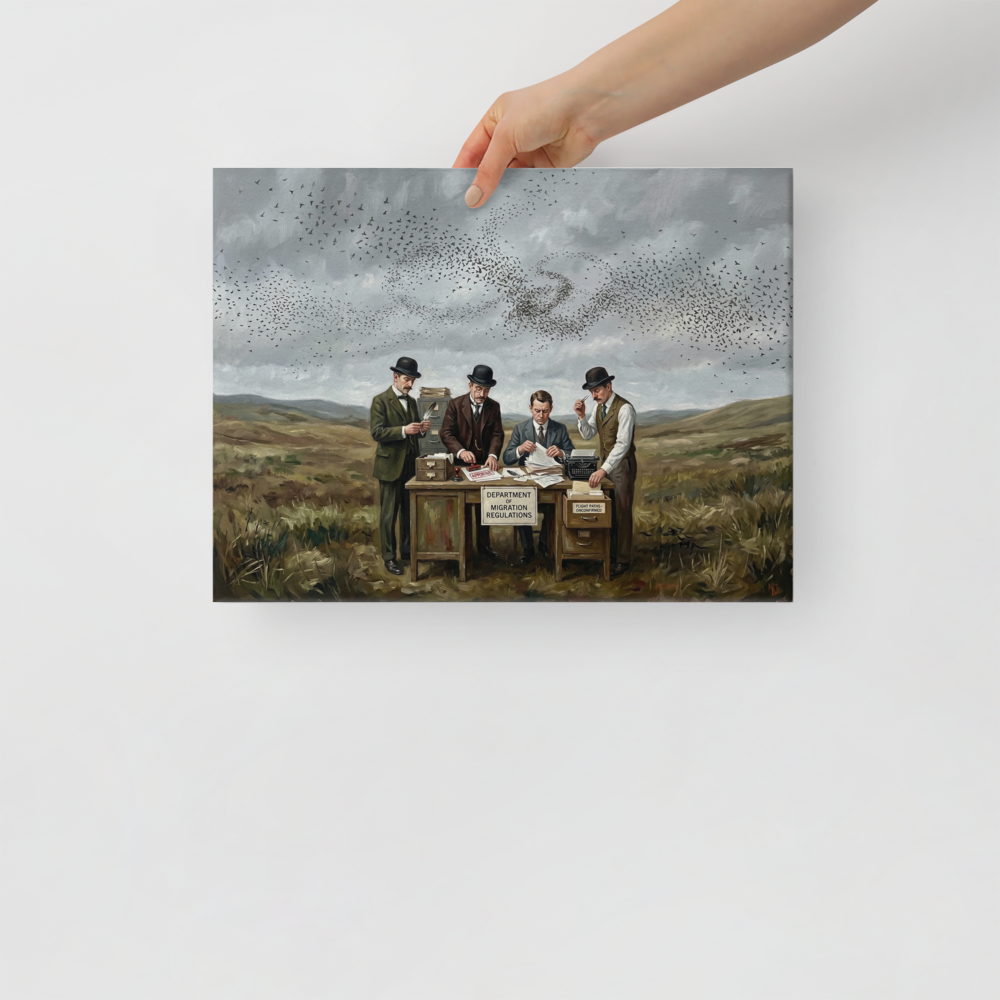 Bureaucracy of Nature Mockup