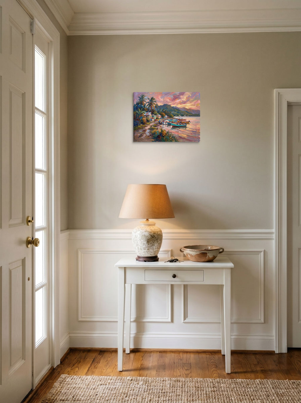 Tropical Twilight Mockup