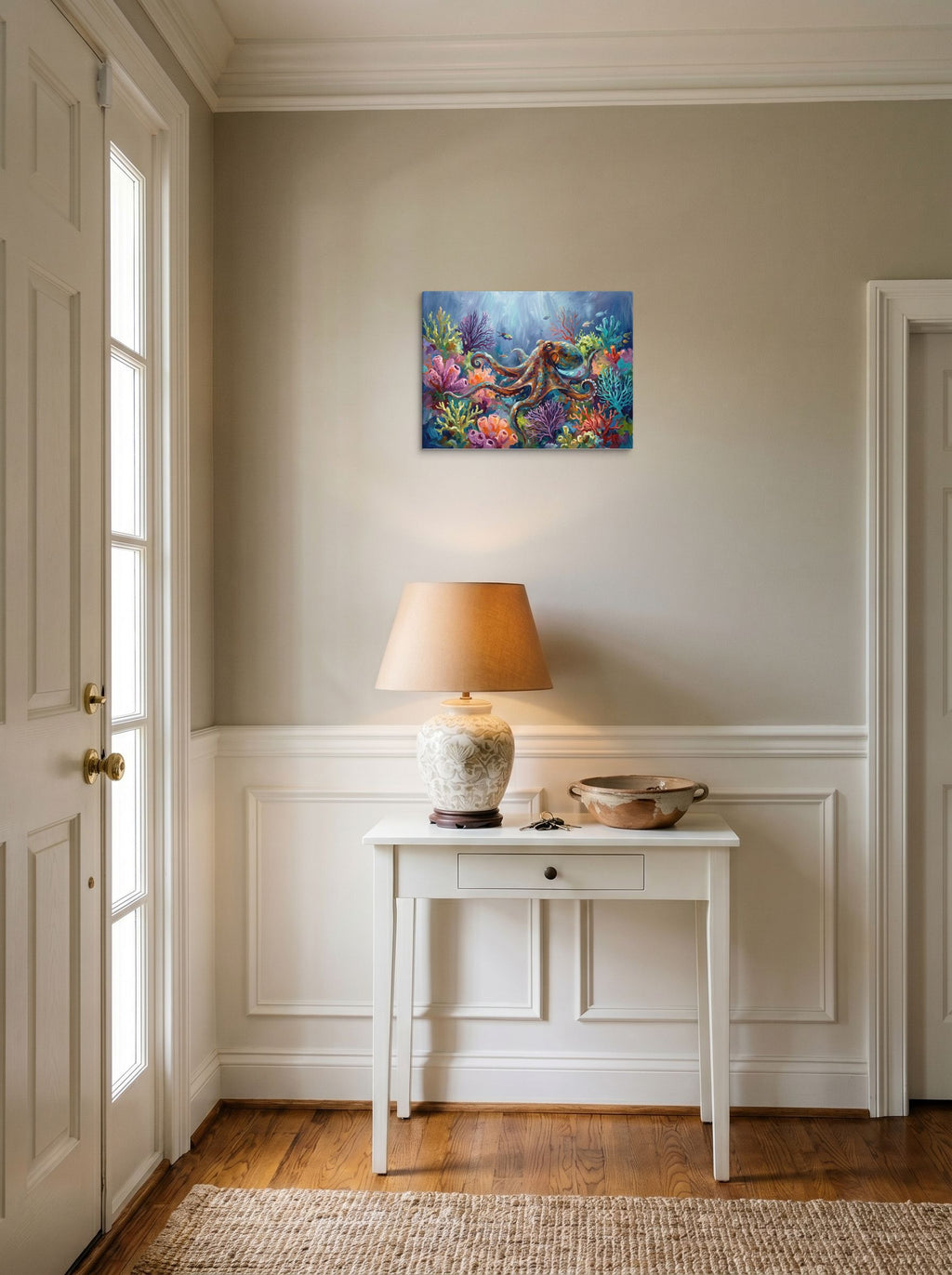 Deep Sea Dancer Mockup