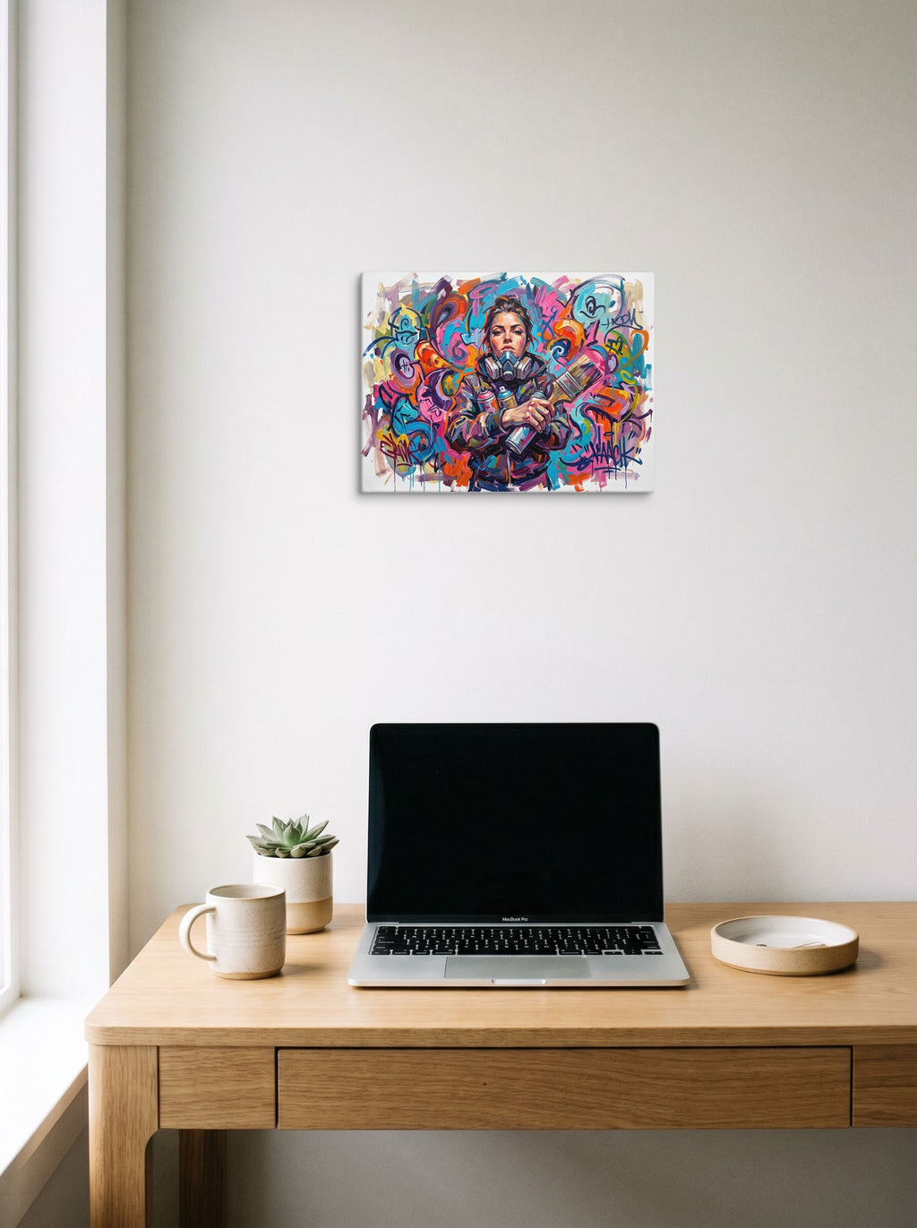 Urban Canvas Mockup