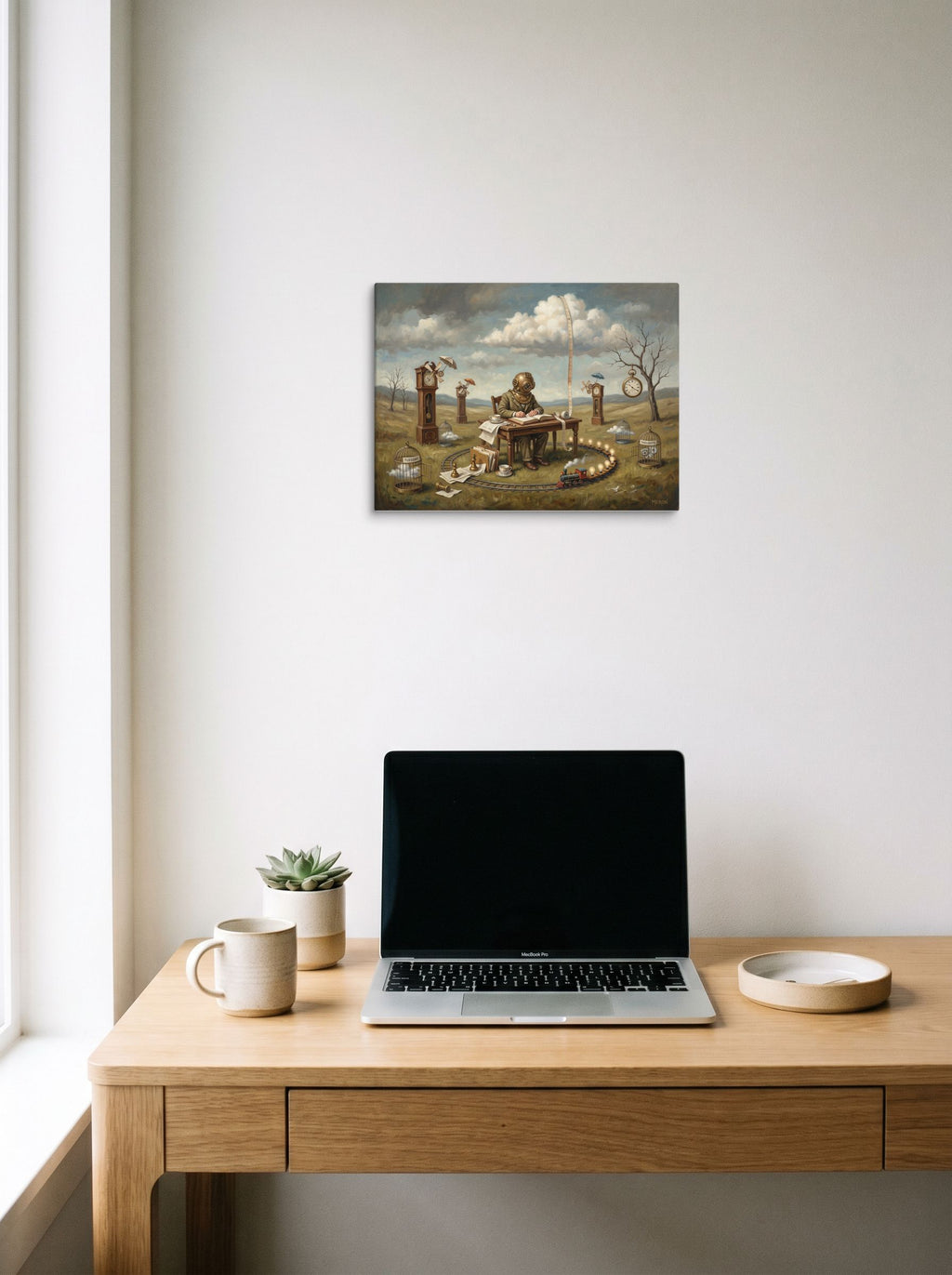 The Measure of a Tuesday Mockup