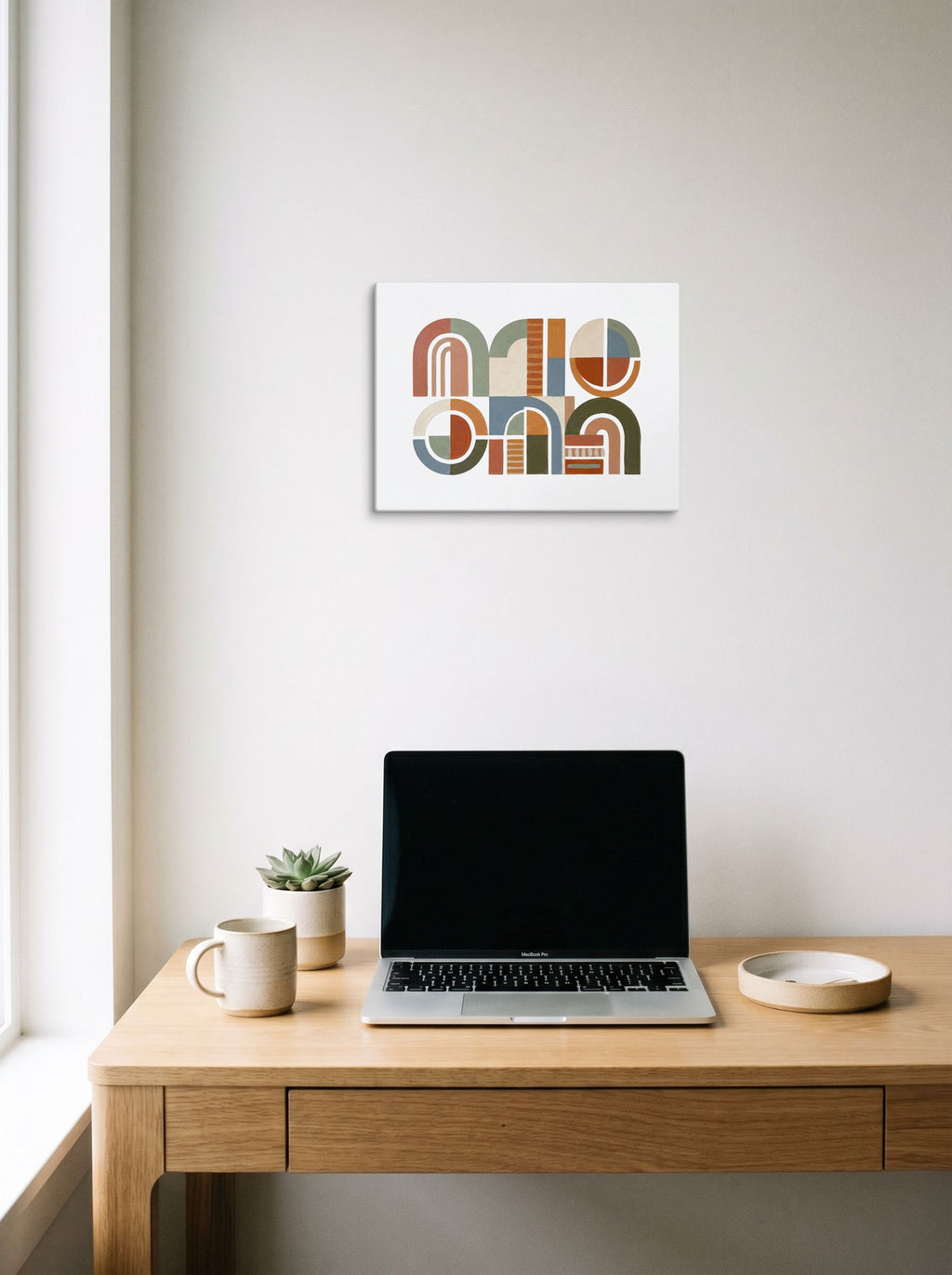 Textured Arches Mockup
