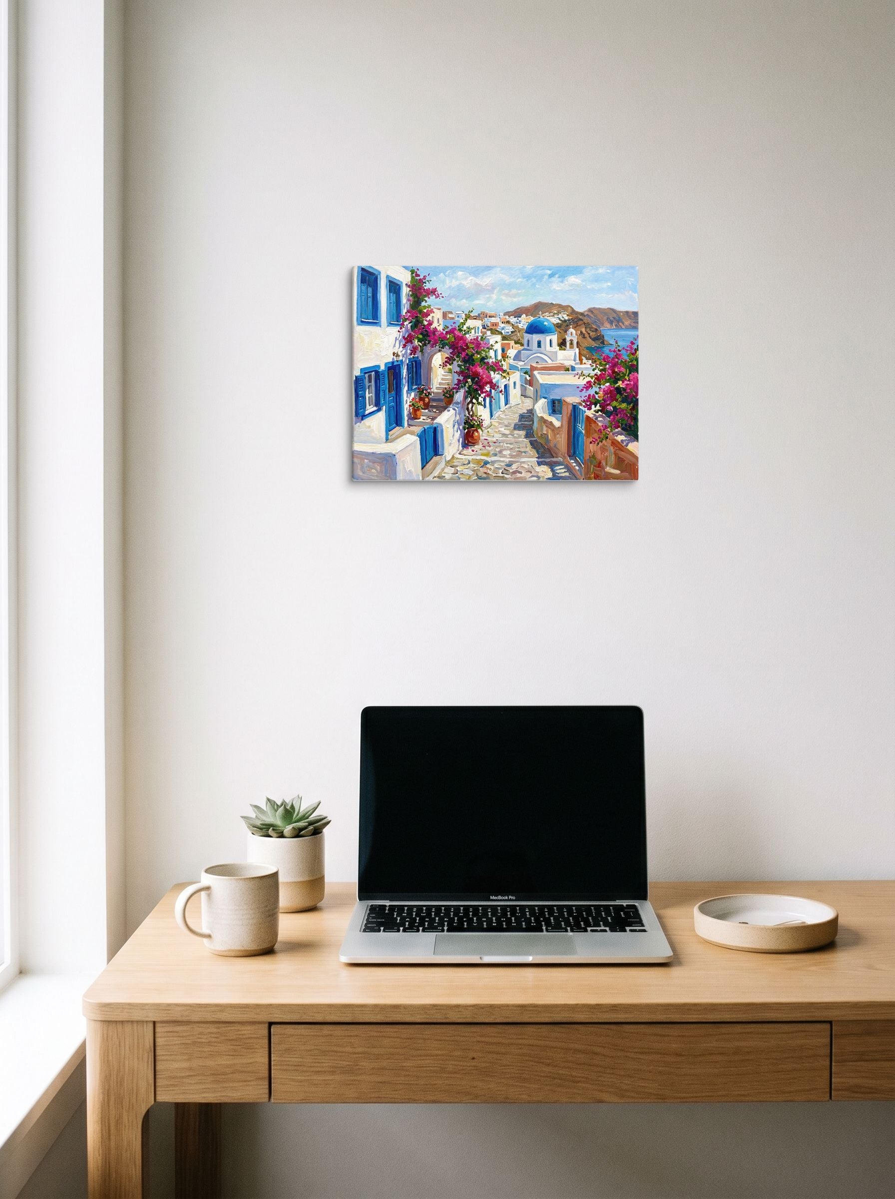 Aegean Blooms Mockup