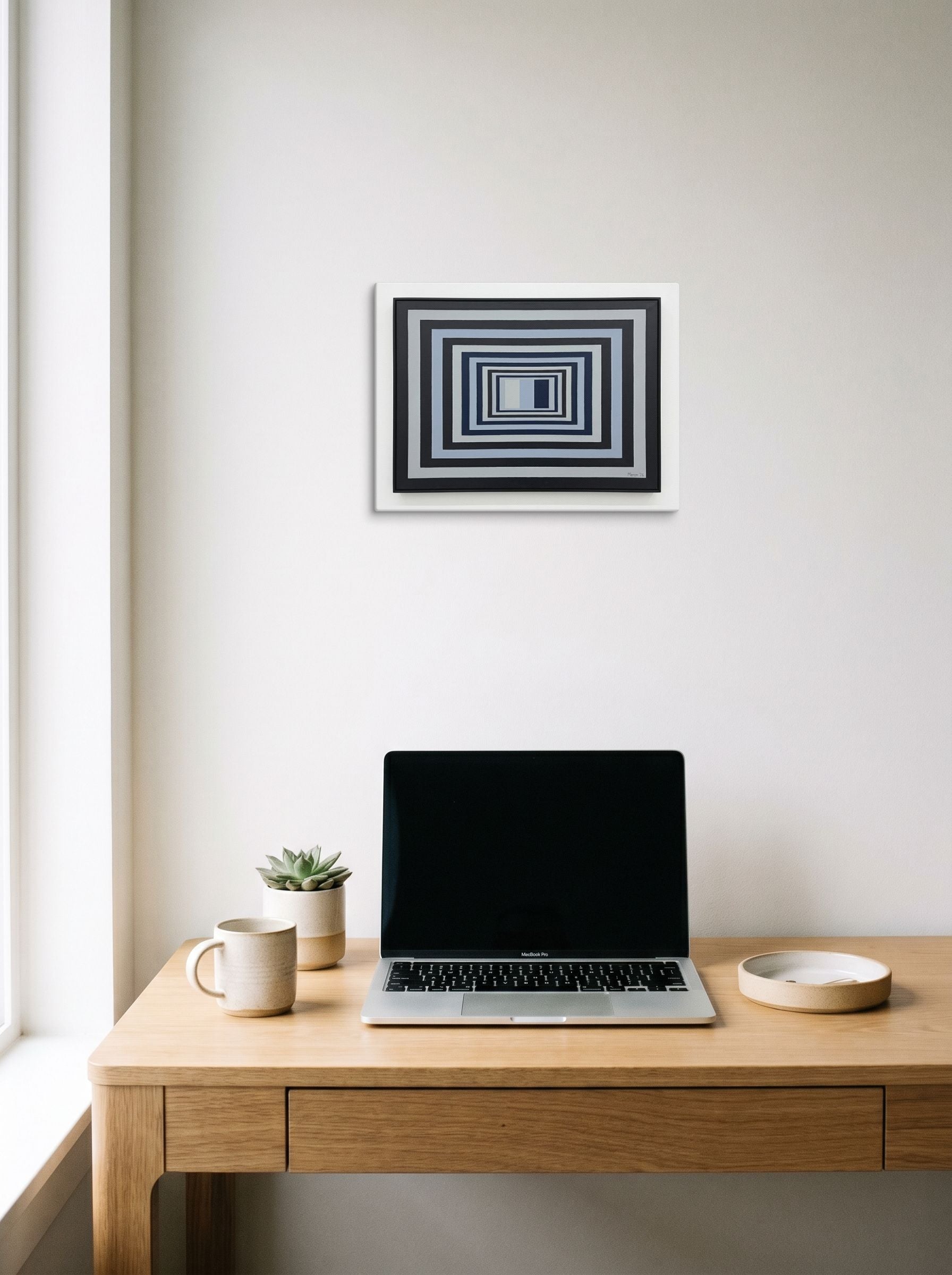 Depth in Cool Tones Mockup