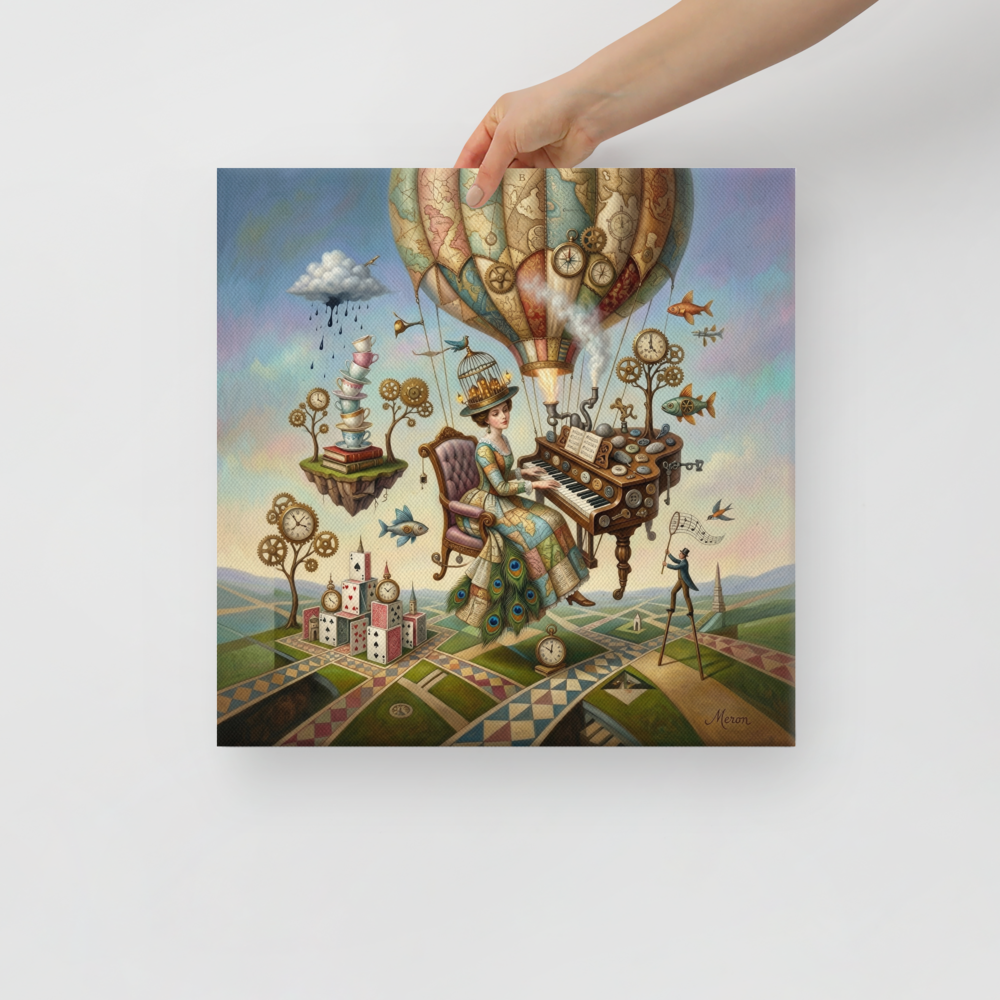 The Melody of the Map Mockup