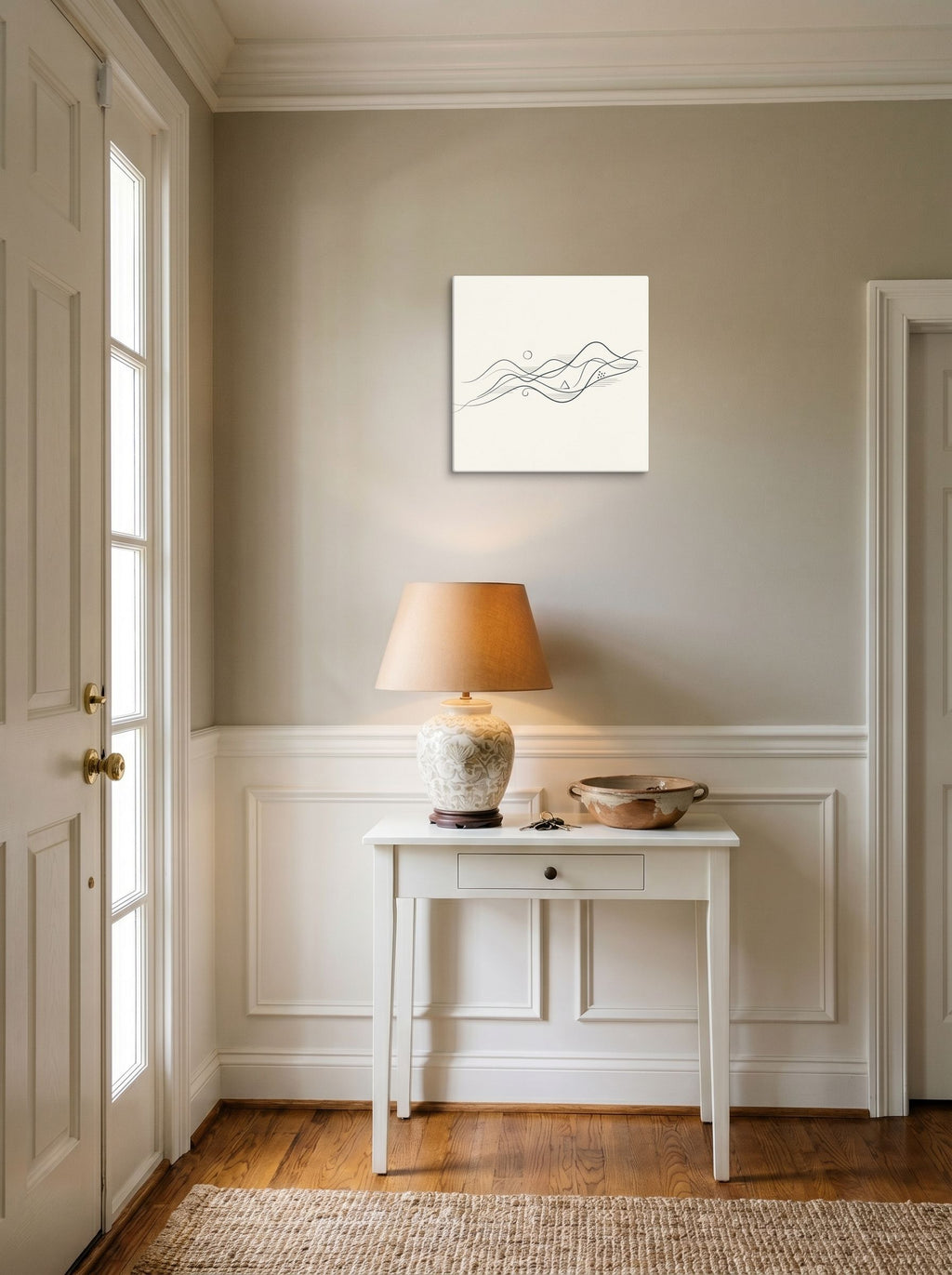 Abstract Horizons Mockup