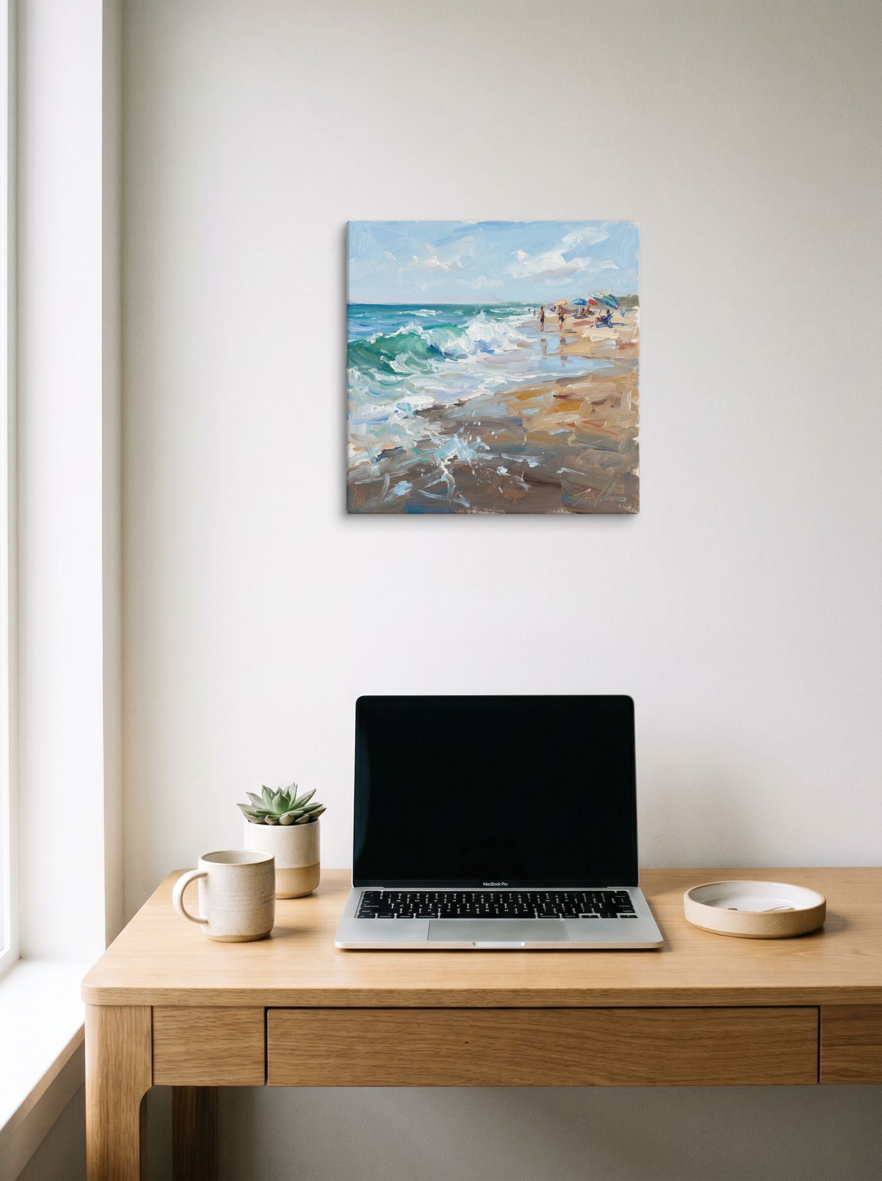 Summer Surf Mockup