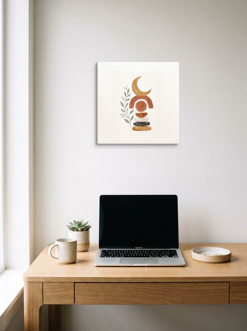 Lunar Equilibrium Mockup