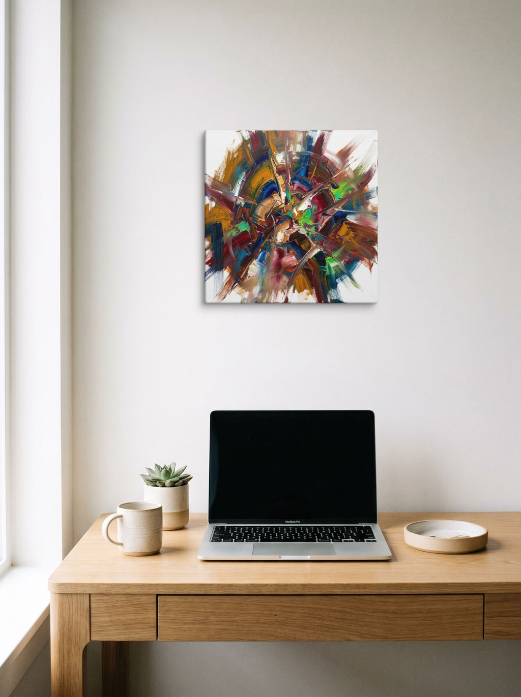 Chromatic Burst Mockup
