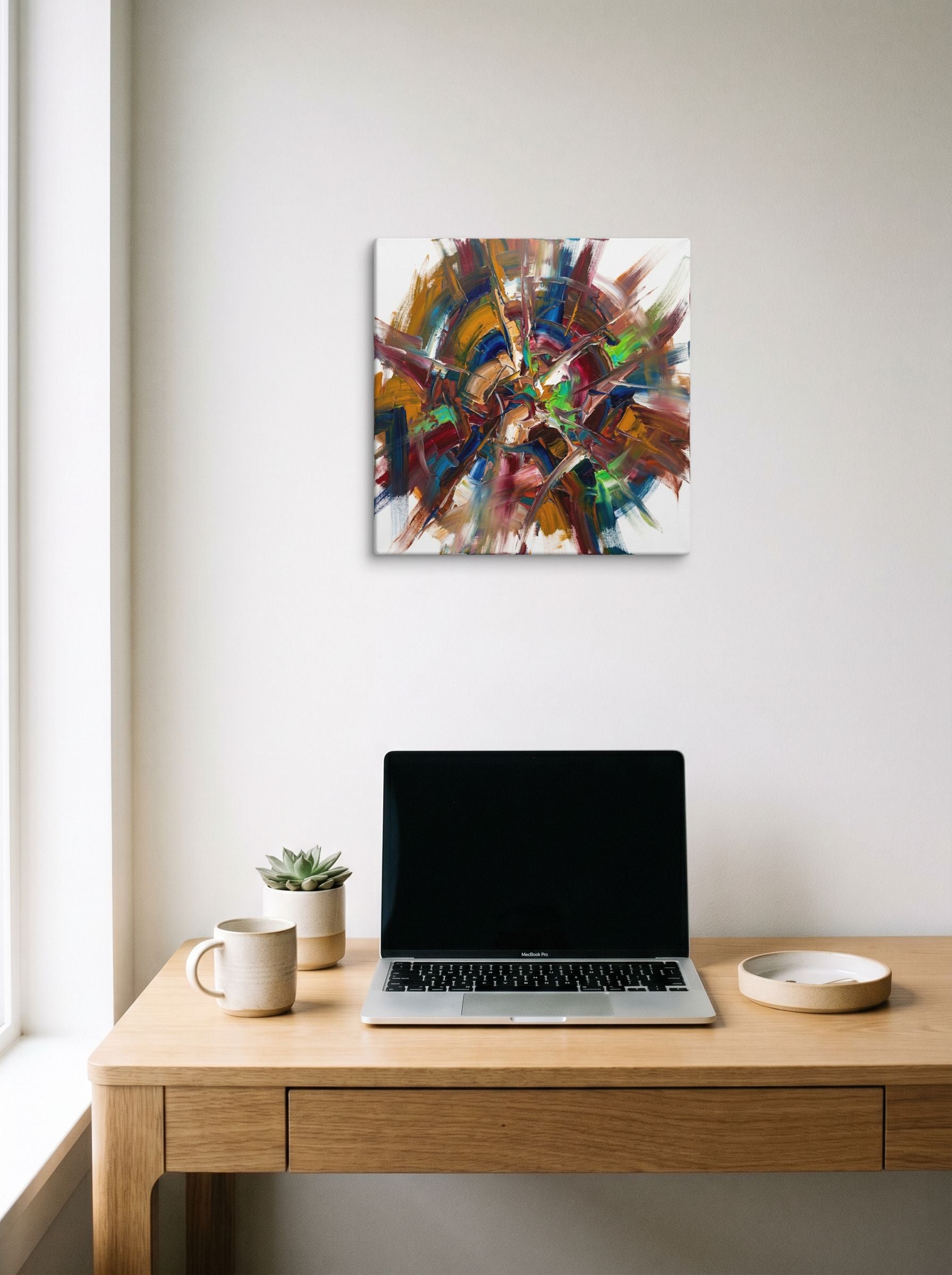 Chromatic Burst Mockup