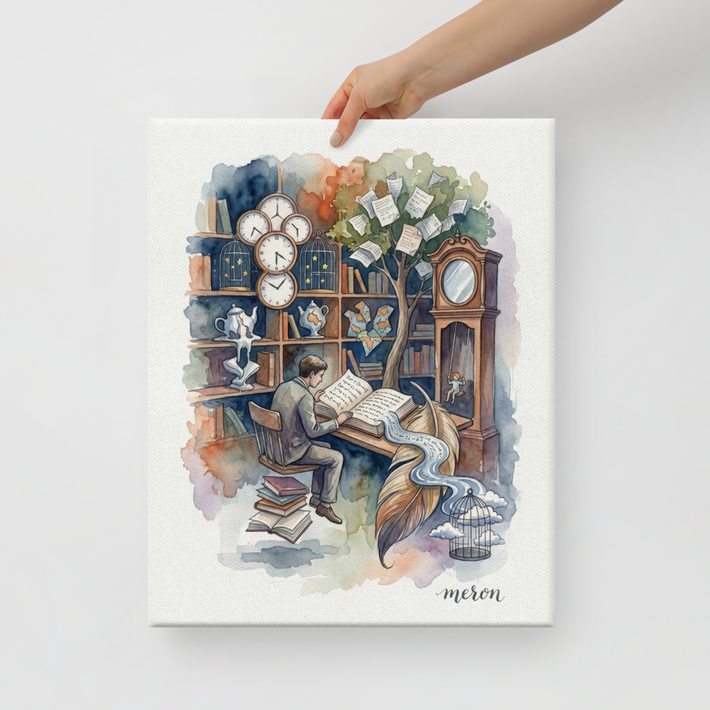 The River of Stories Mockup