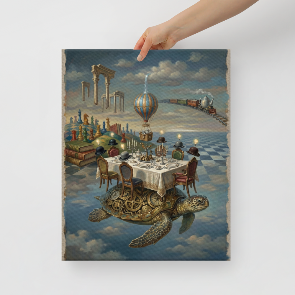 The Tea Party of Time Mockup