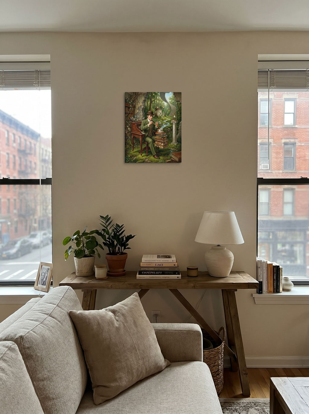 The Architecture of Thought Mockup