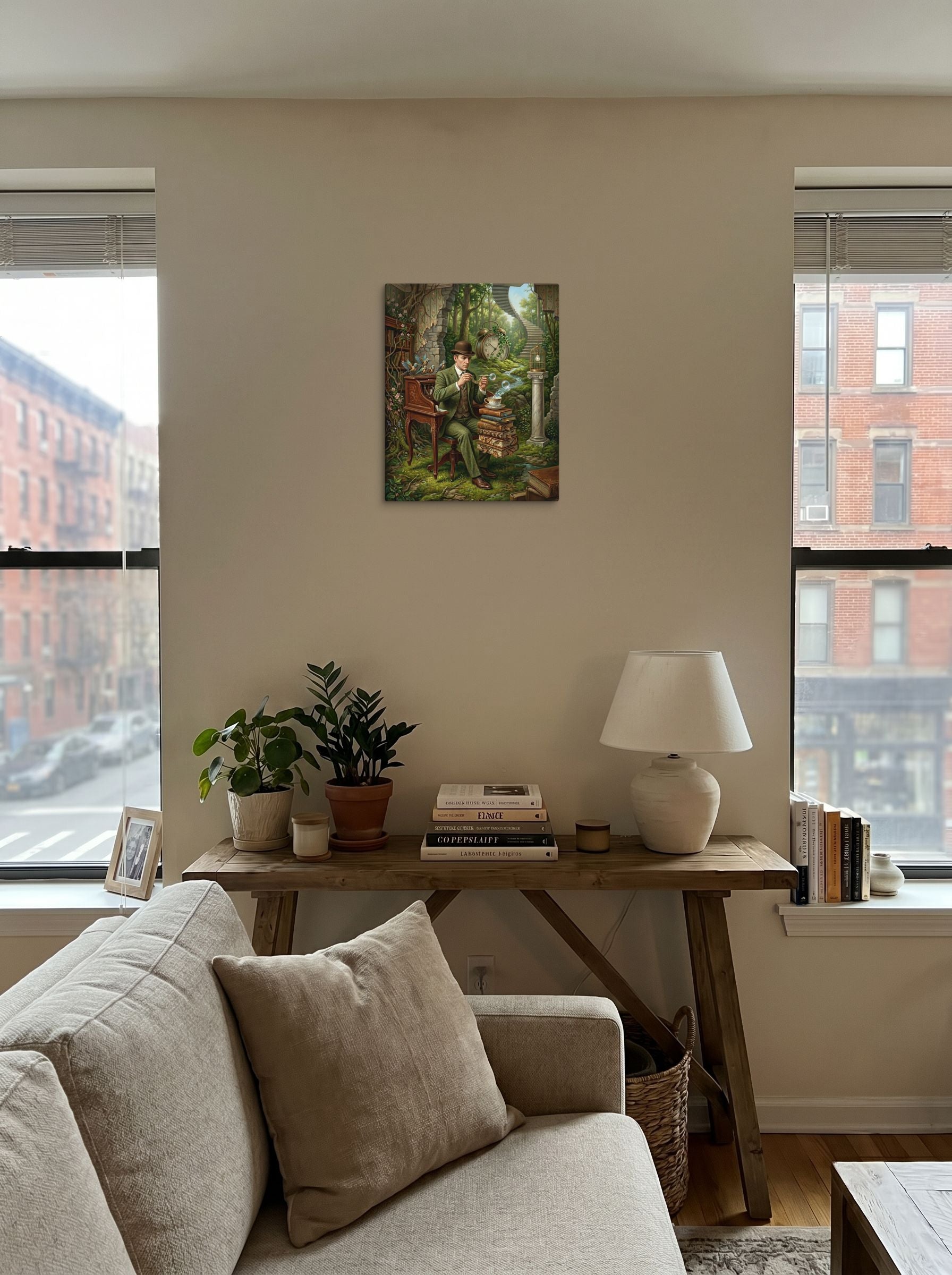 The Architecture of Thought Mockup