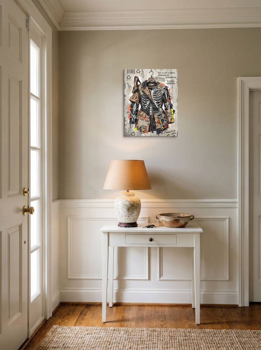 Meaningless Consumption Mockup