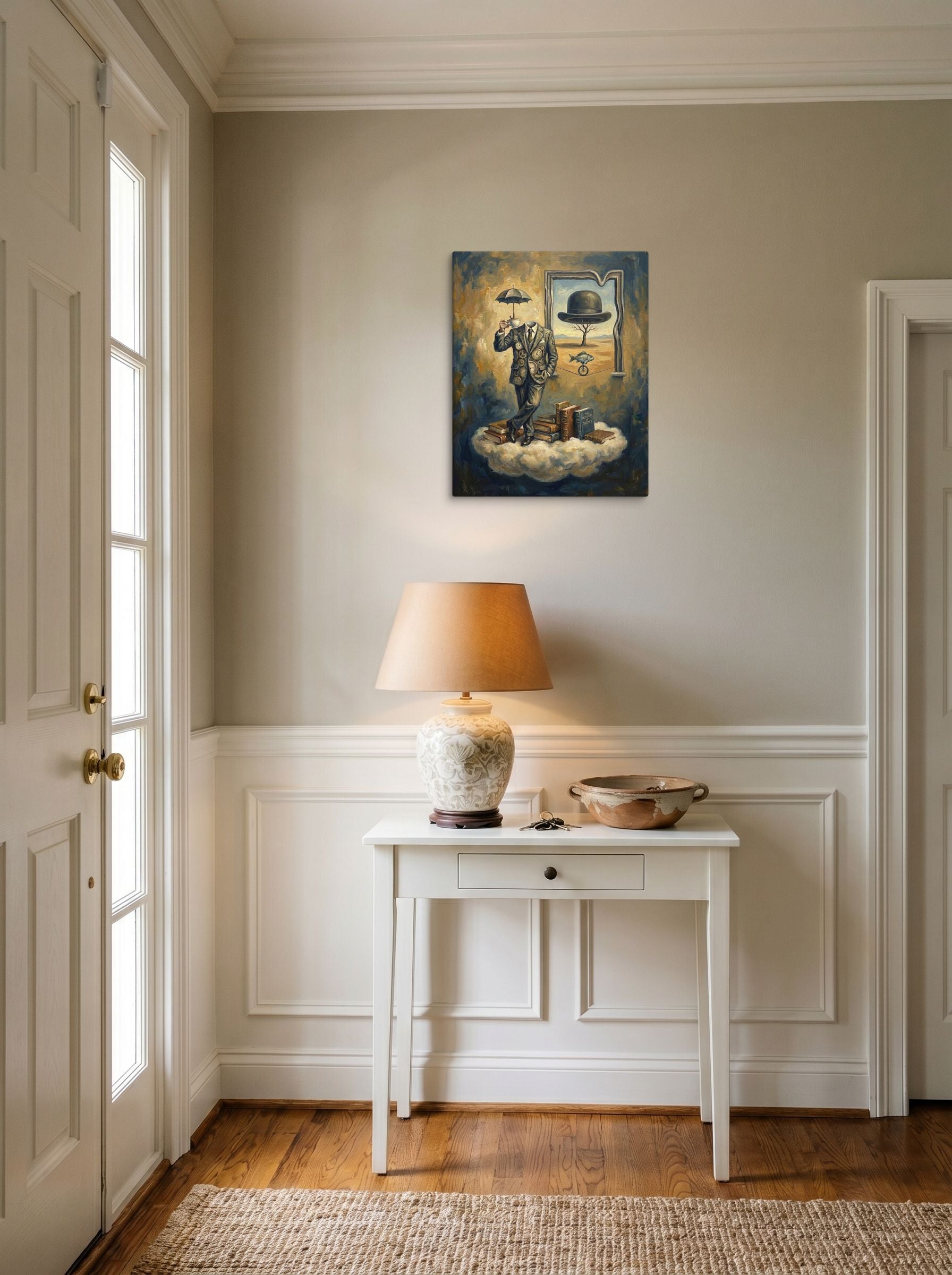 The Dictionary of Silence Mockup