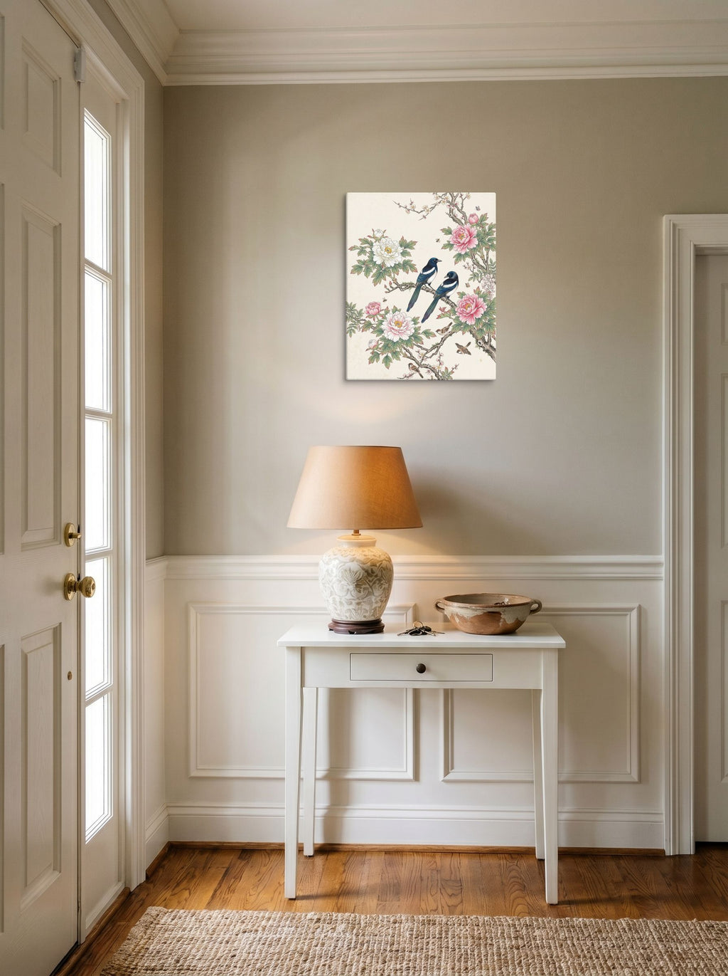 Whispers of the Peony Garden Mockup