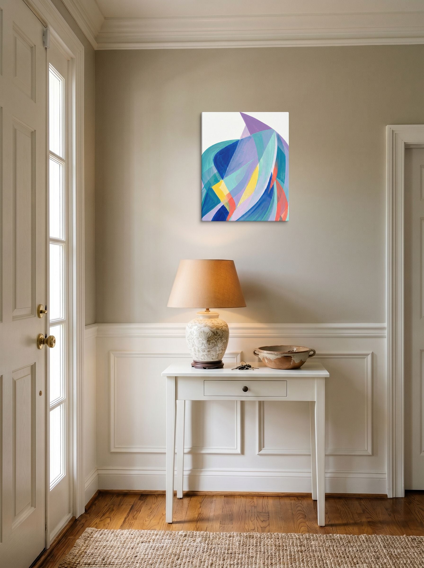 Prismatic Convergence Mockup