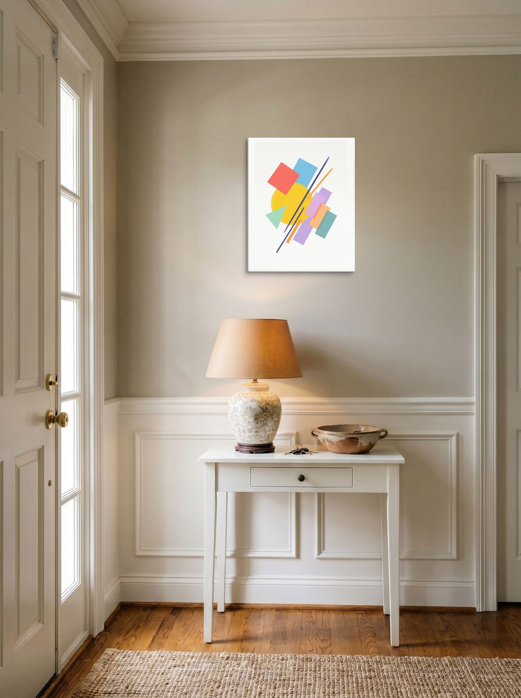 Kinetic Geometry Mockup