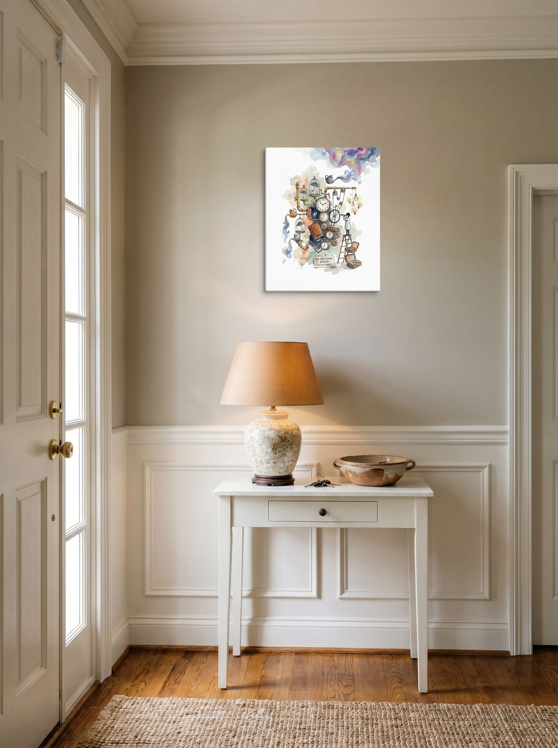 The Reasoning Engine Mockup