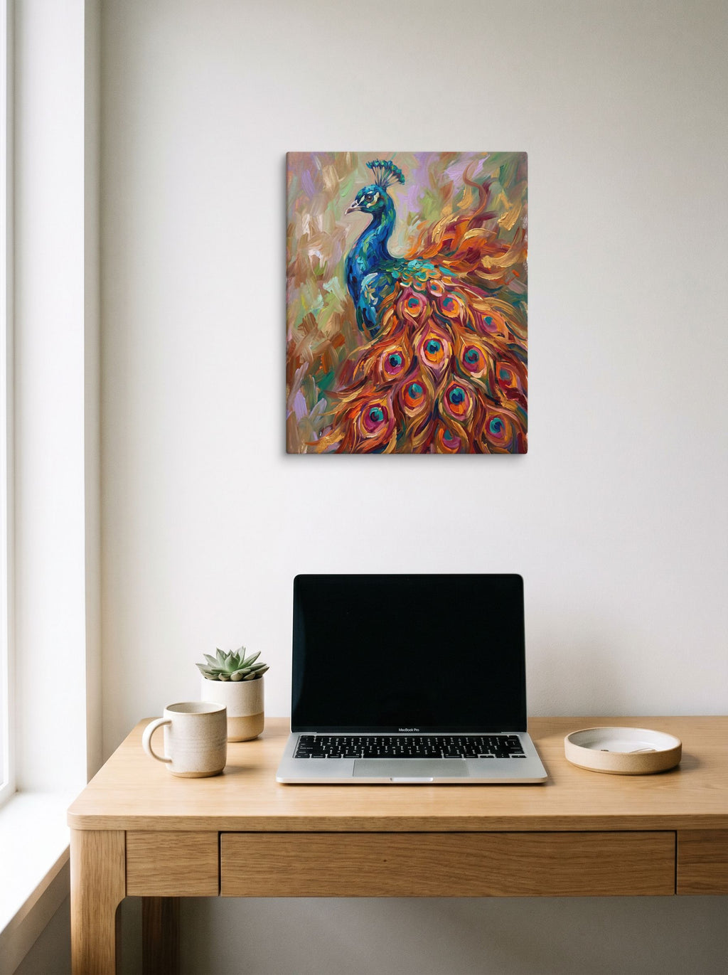 The Majestic Plume Mockup