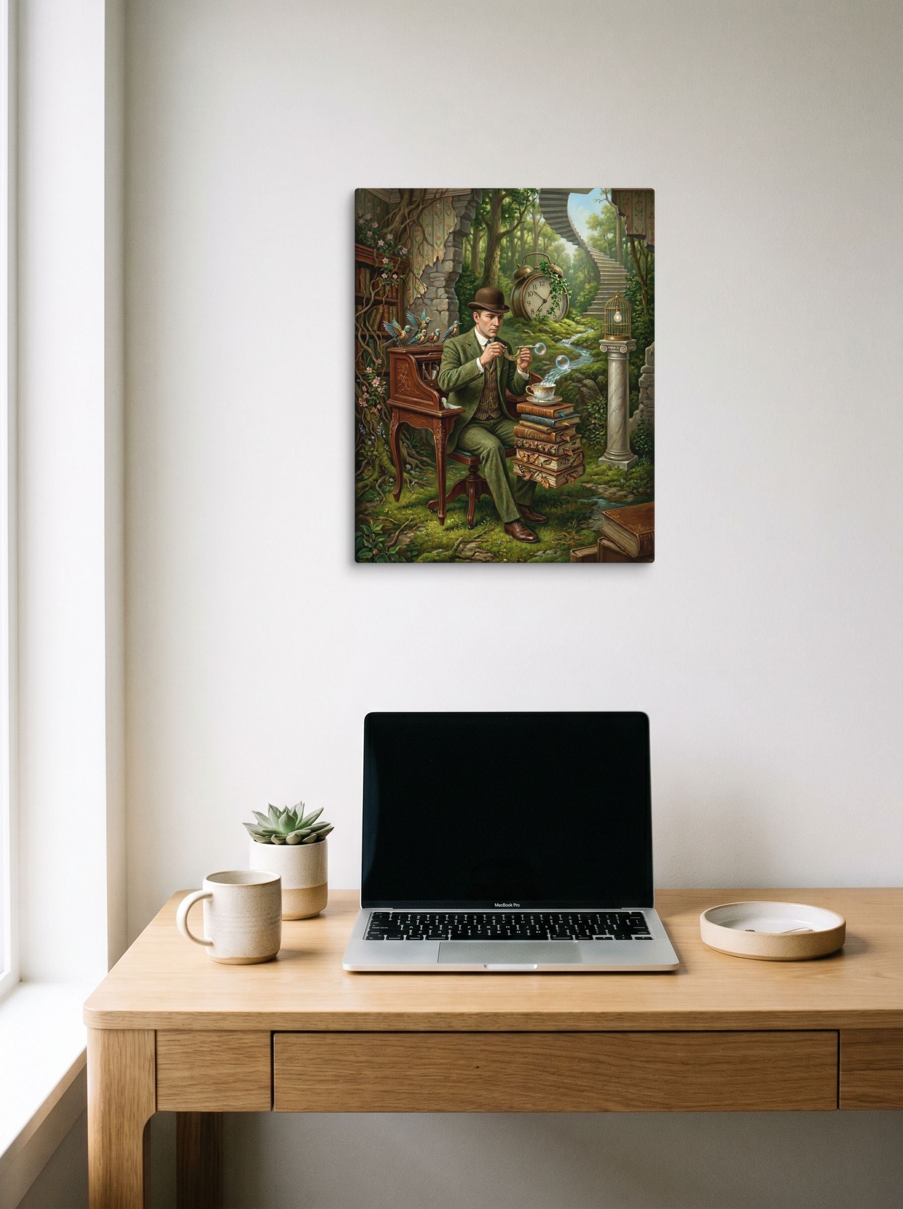 The Architecture of Thought Mockup