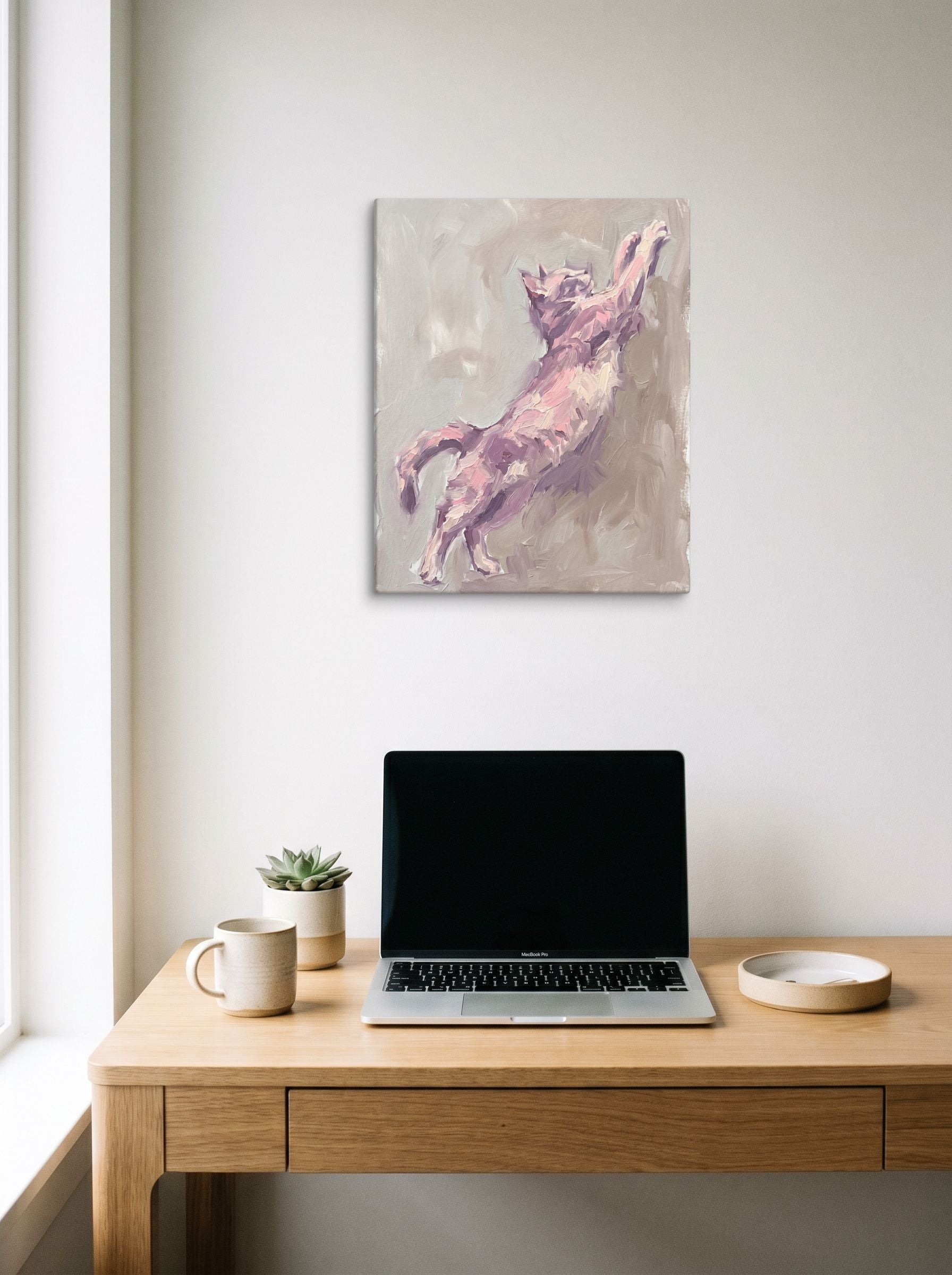 The Leap Mockup