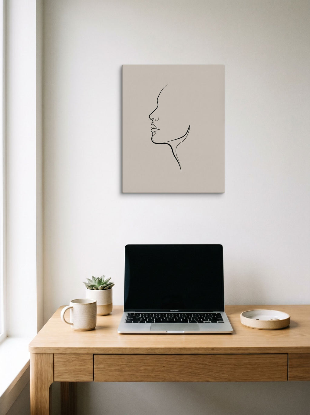 Silent Contour Mockup