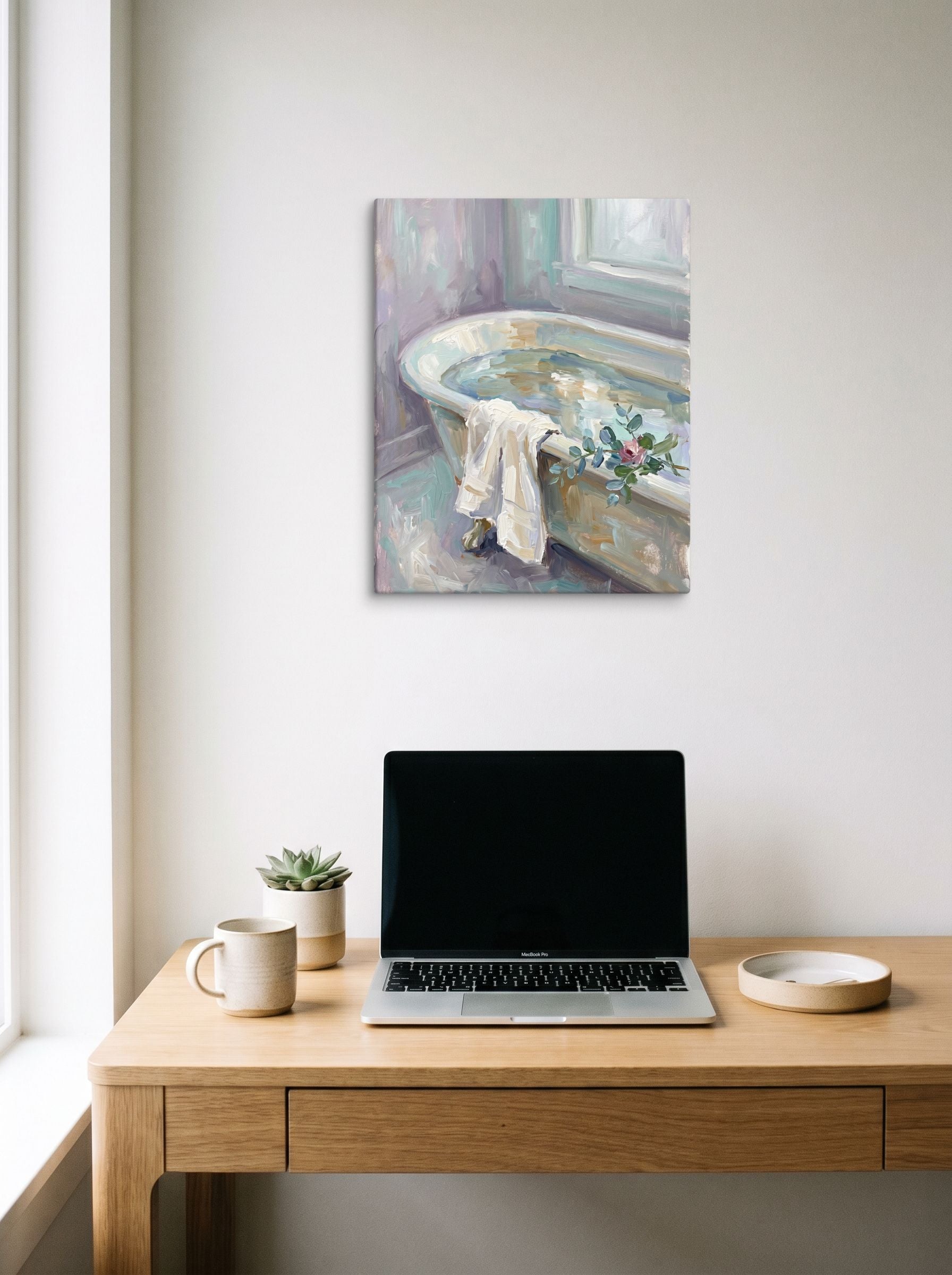 A Moment of Serenity Mockup