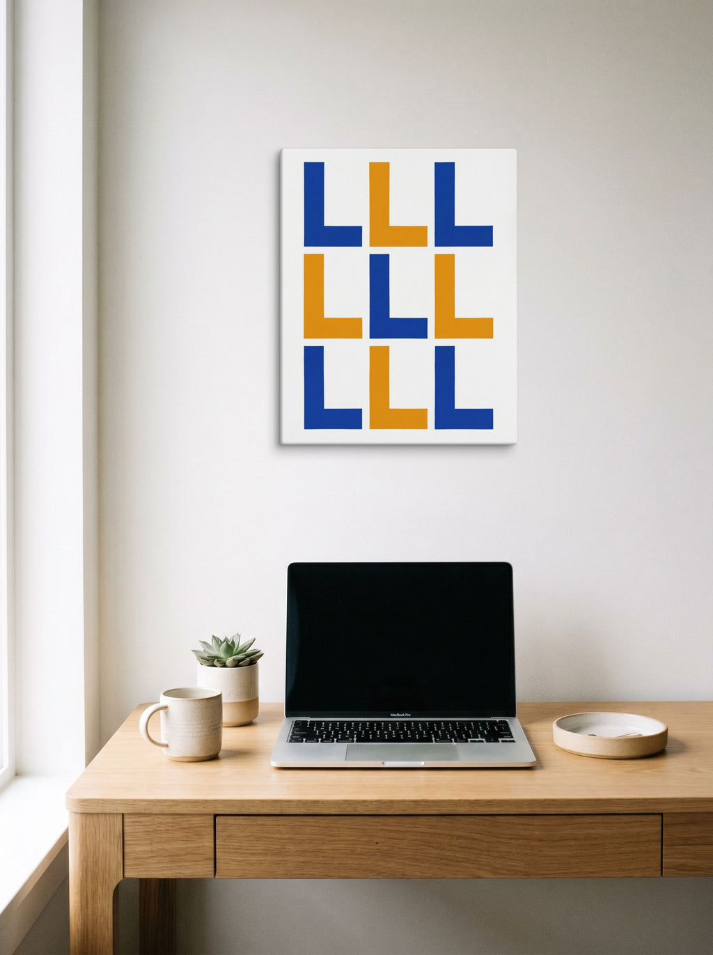 The L Grid Mockup