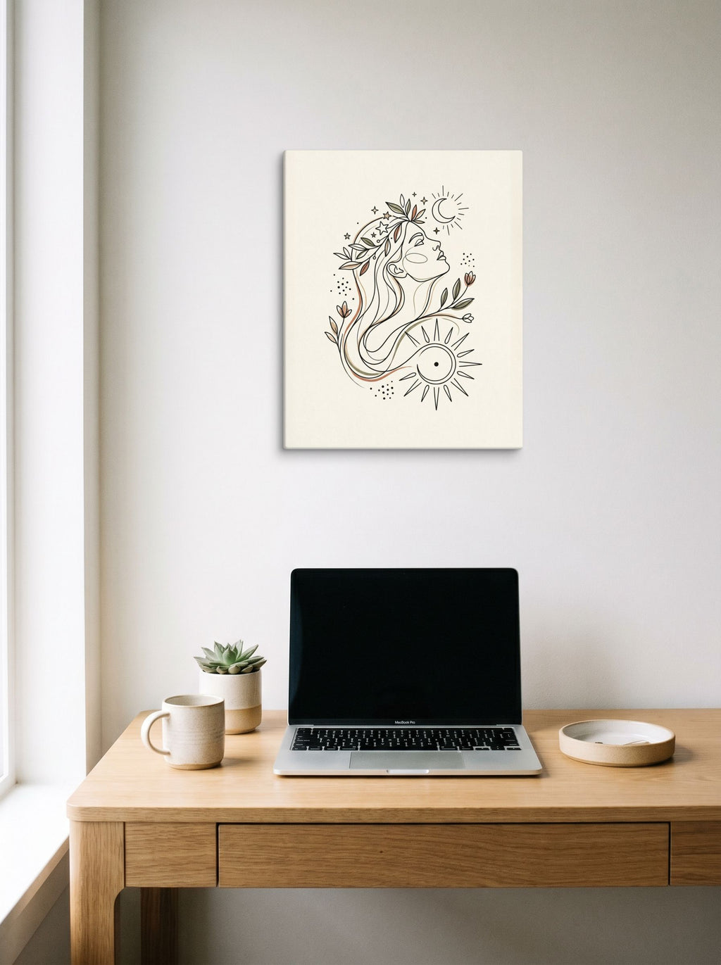 Celestial Muse Mockup