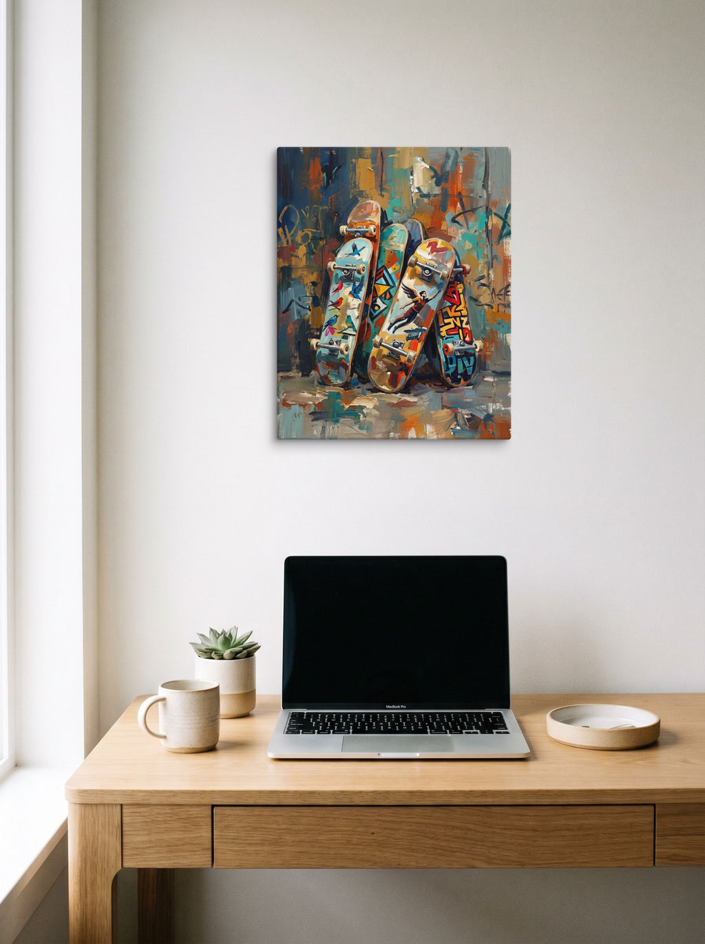 Urban Canvas Mockup