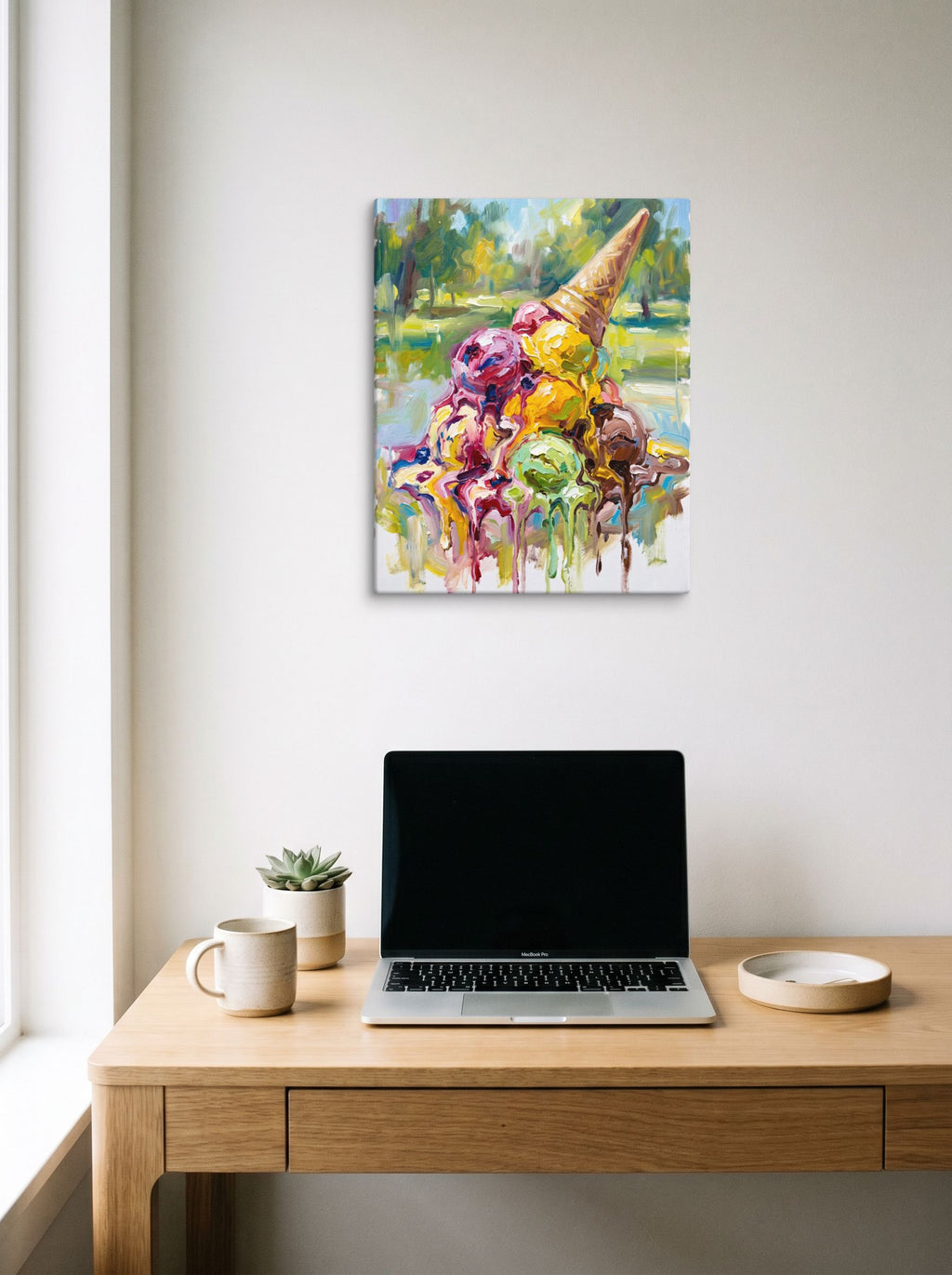 Summer Spills Mockup