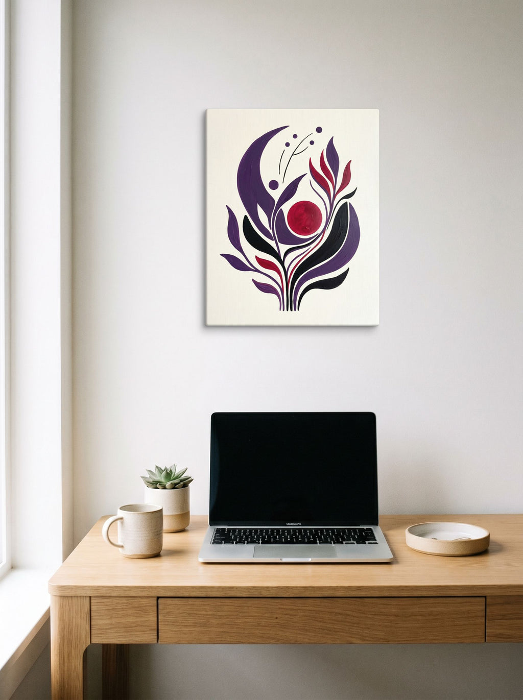 Midnight Flora Mockup