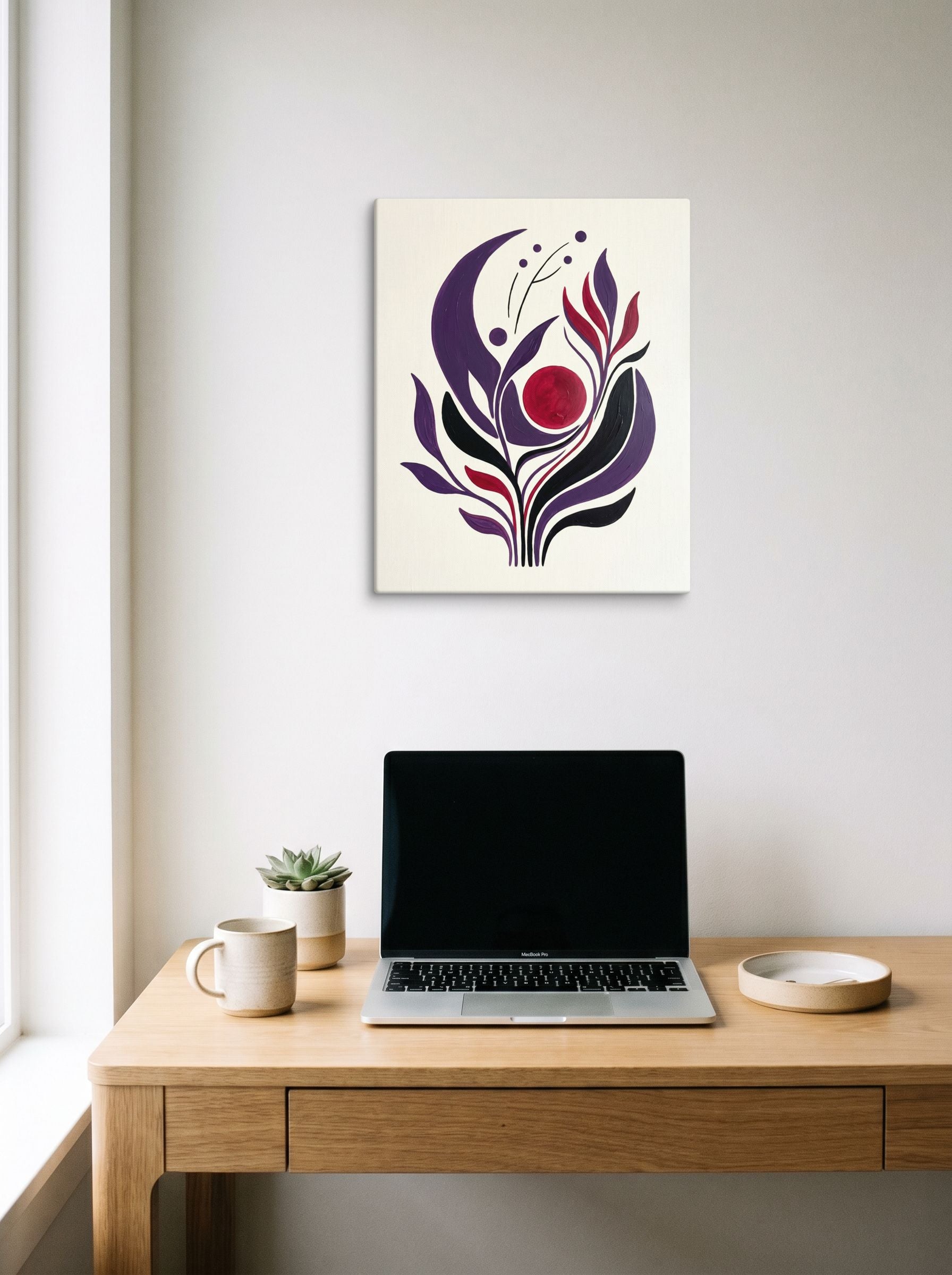 Midnight Flora Mockup