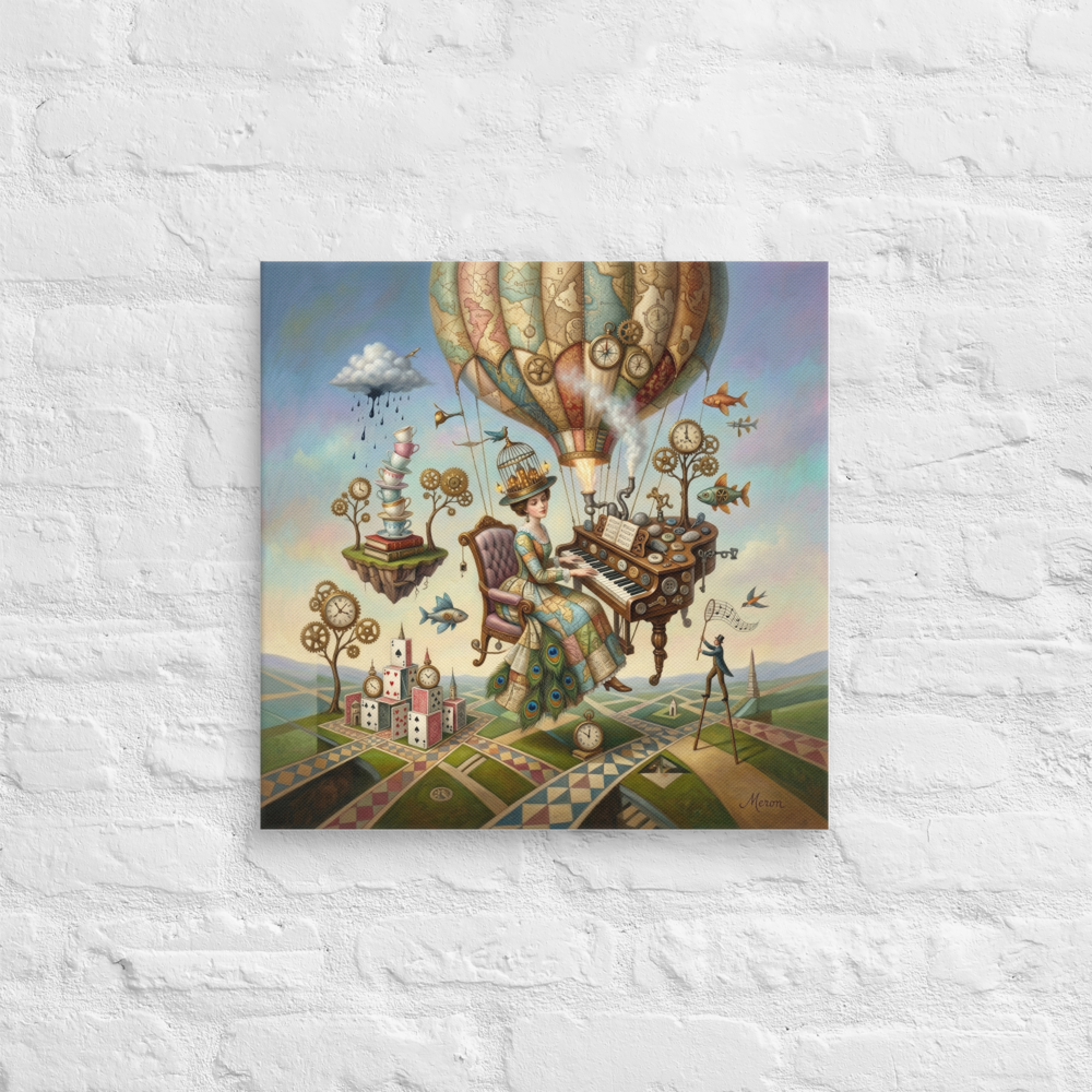The Melody of the Map Mockup