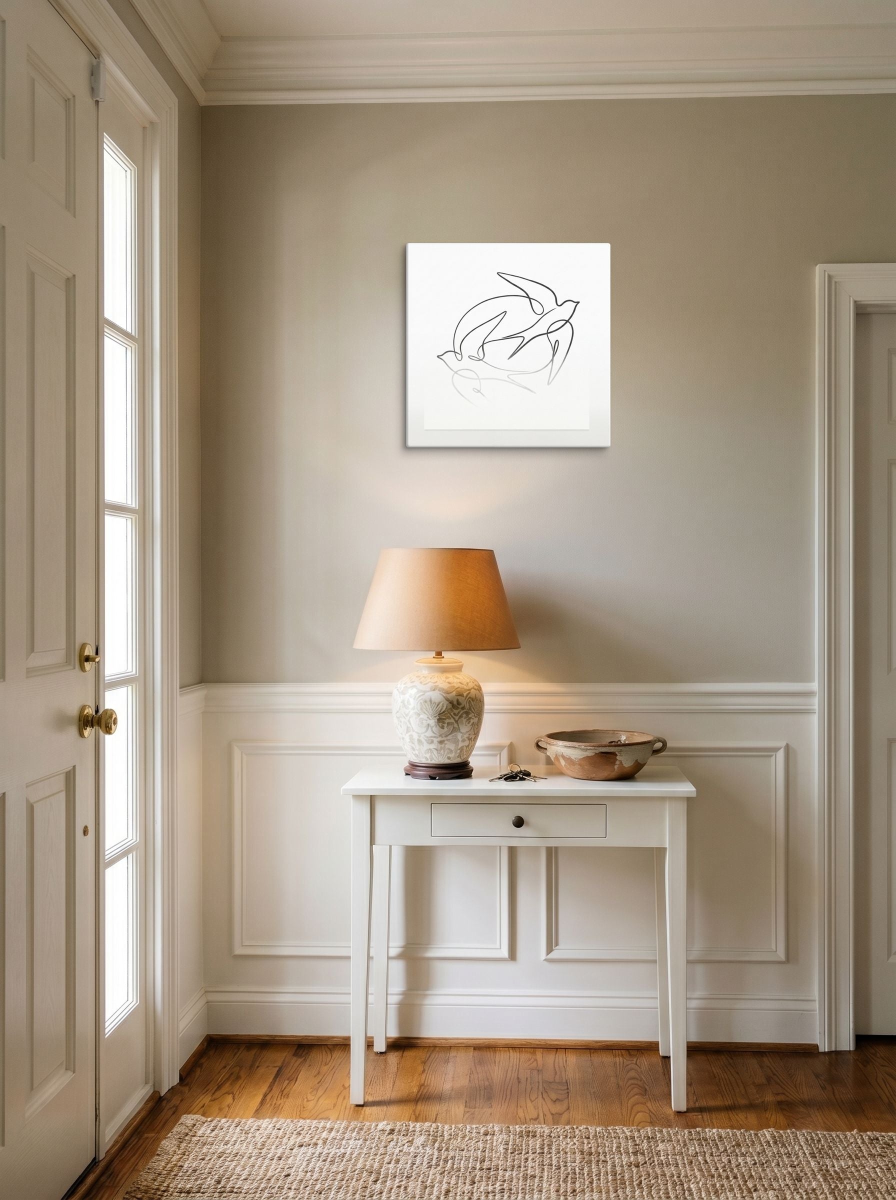 Flight in Motion Mockup